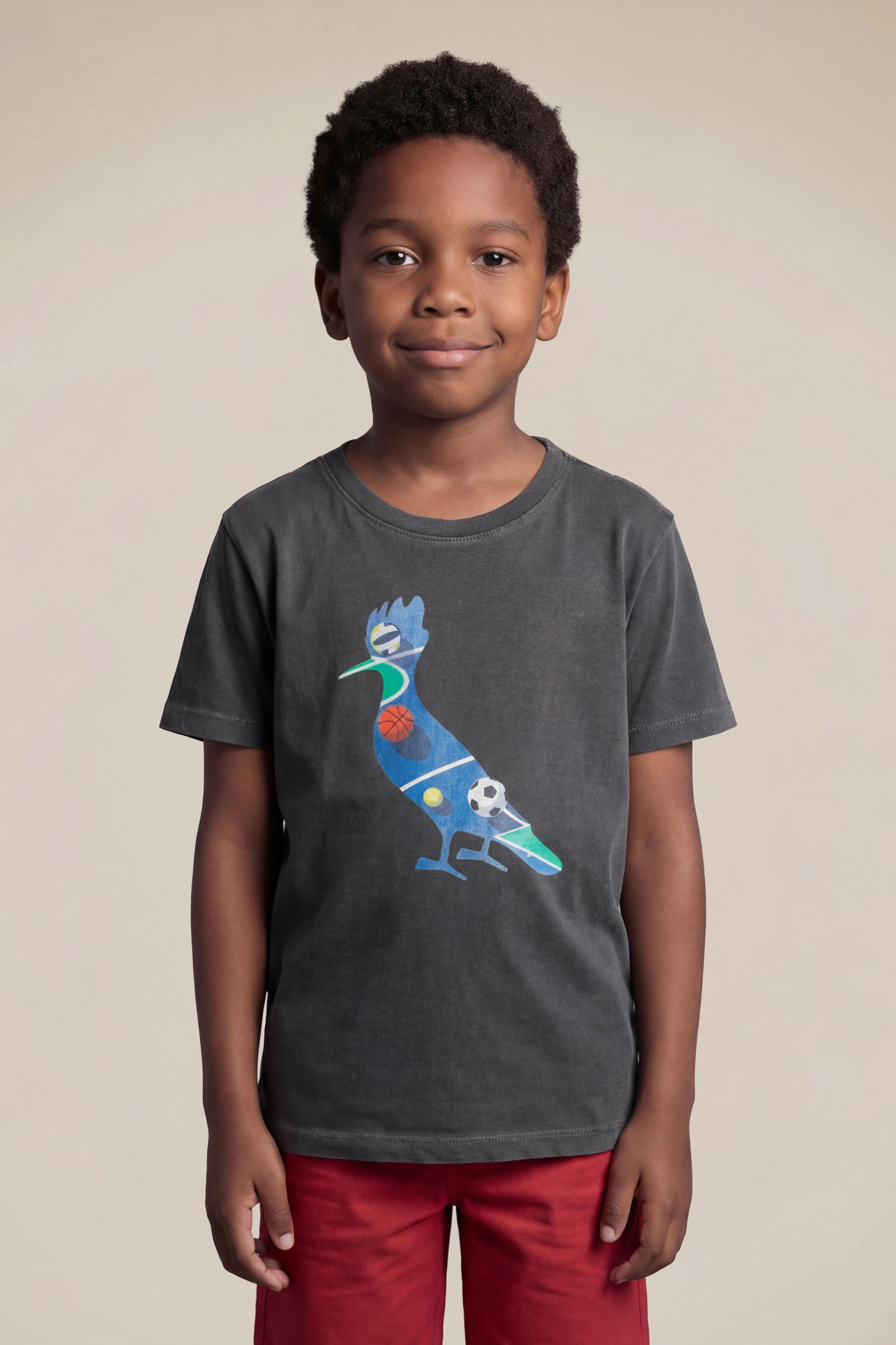 Camiseta Mini Pica Pau Esportes