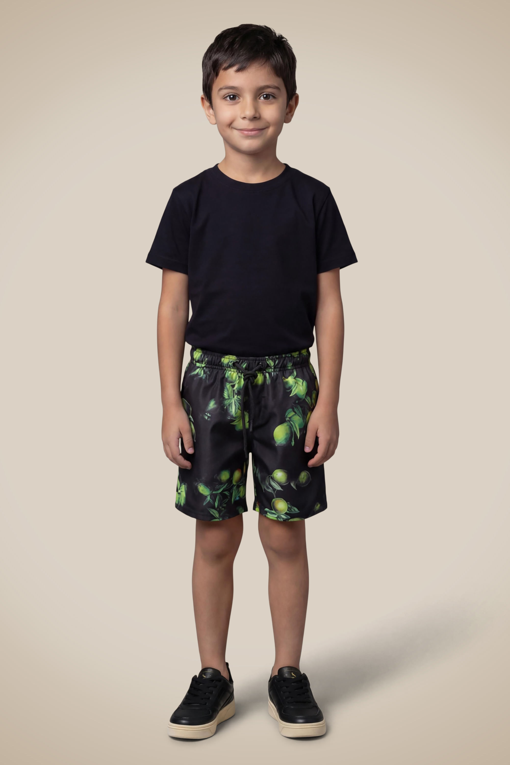 Short Mini Praia Citric Summer