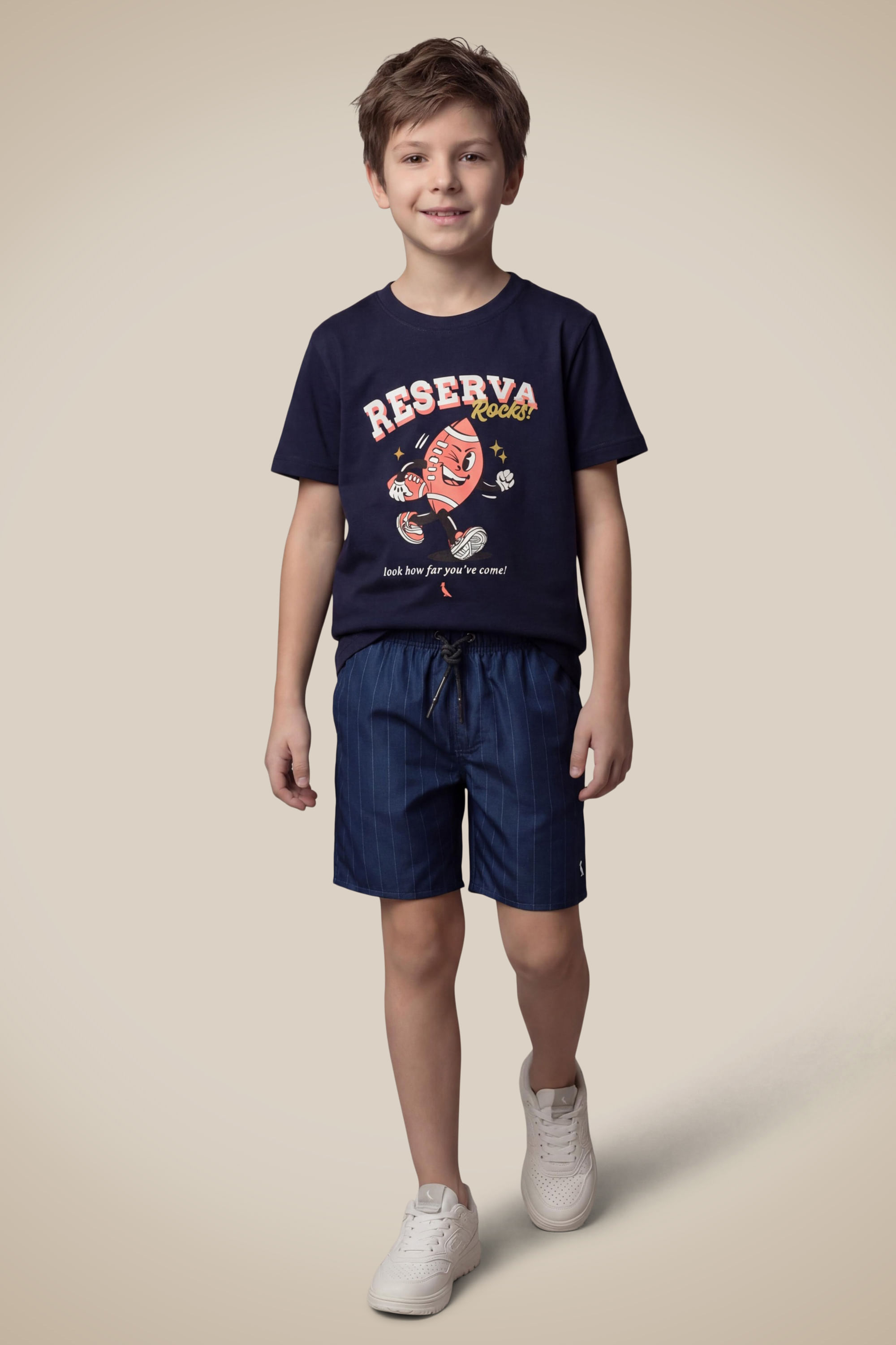 Short Mini Praia Risca Classica
