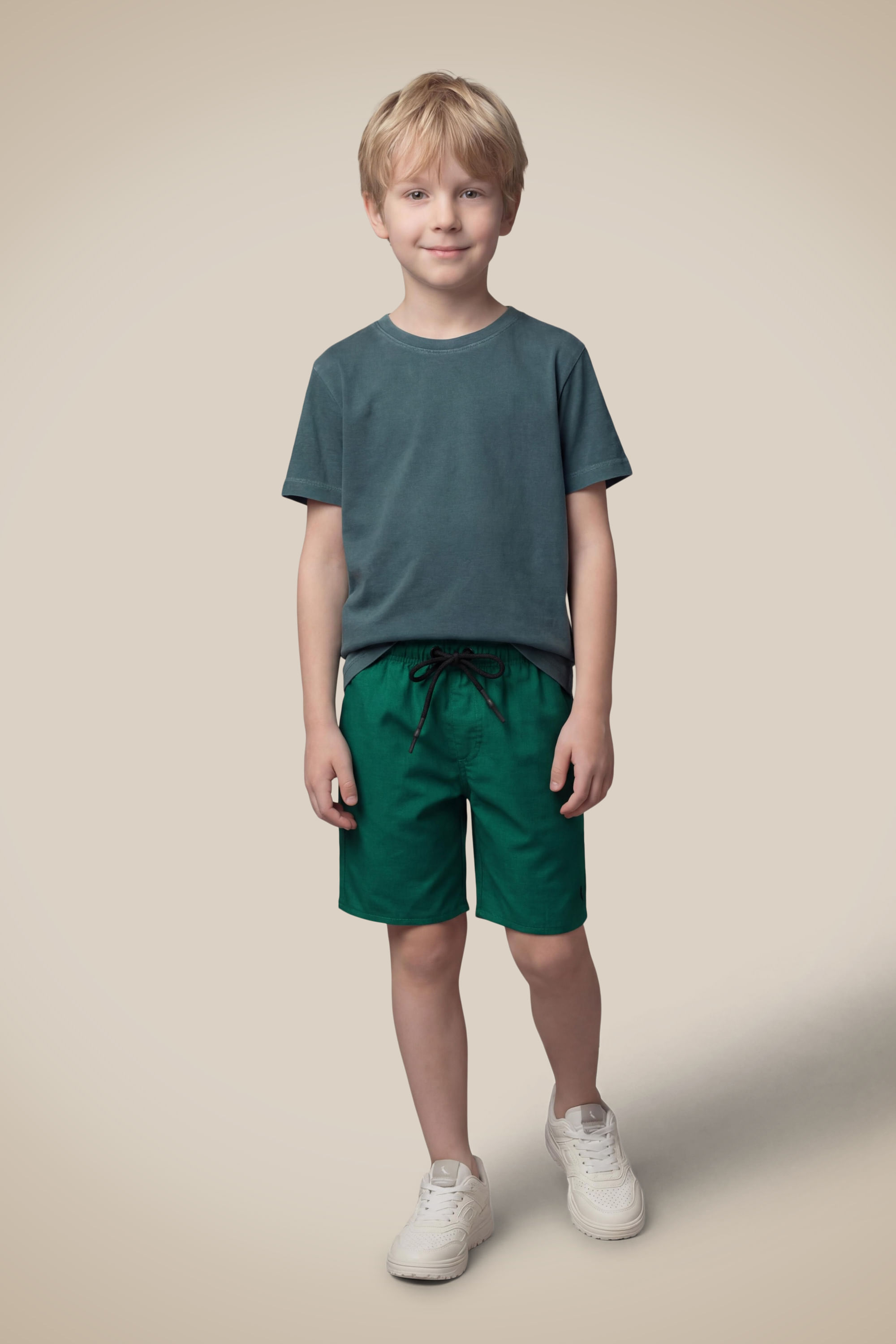 Short Mini Praia Textura
