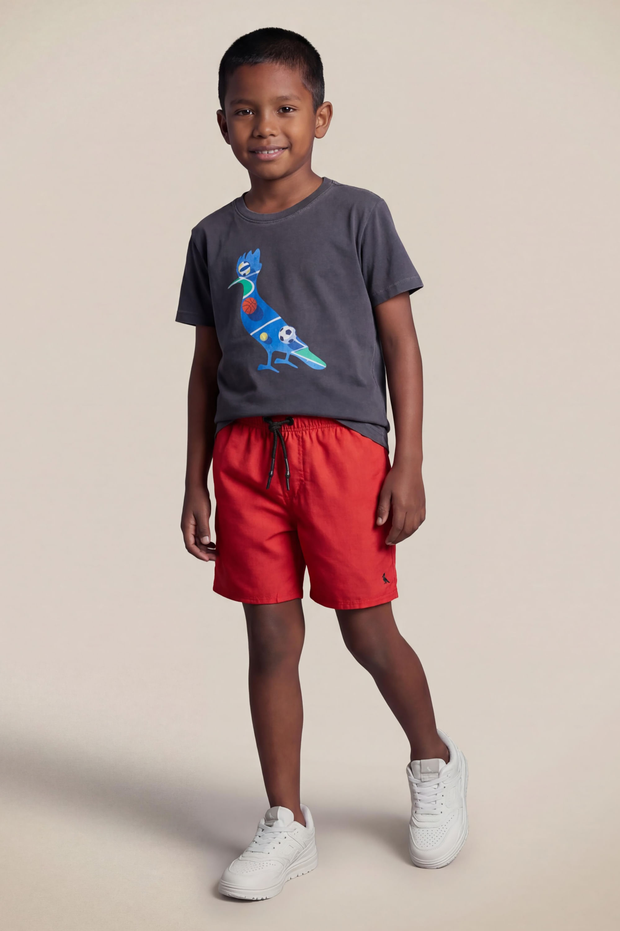 Short Mini Praia Textura