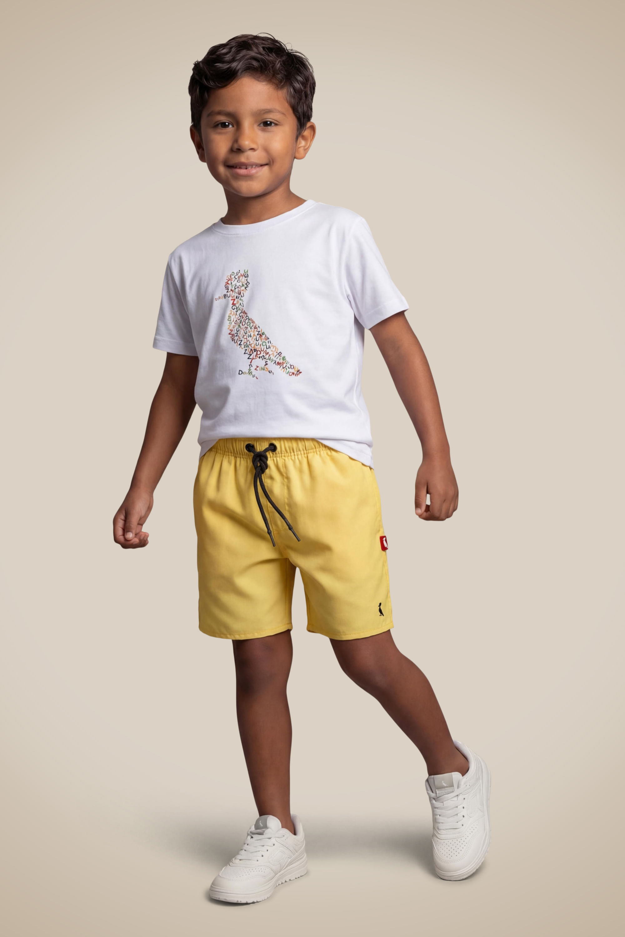 Short Mini Praia Textura