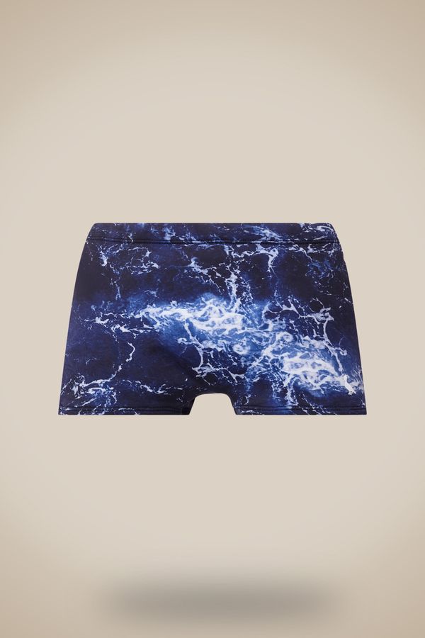 Sunga Short Mini Mar Preto - 14