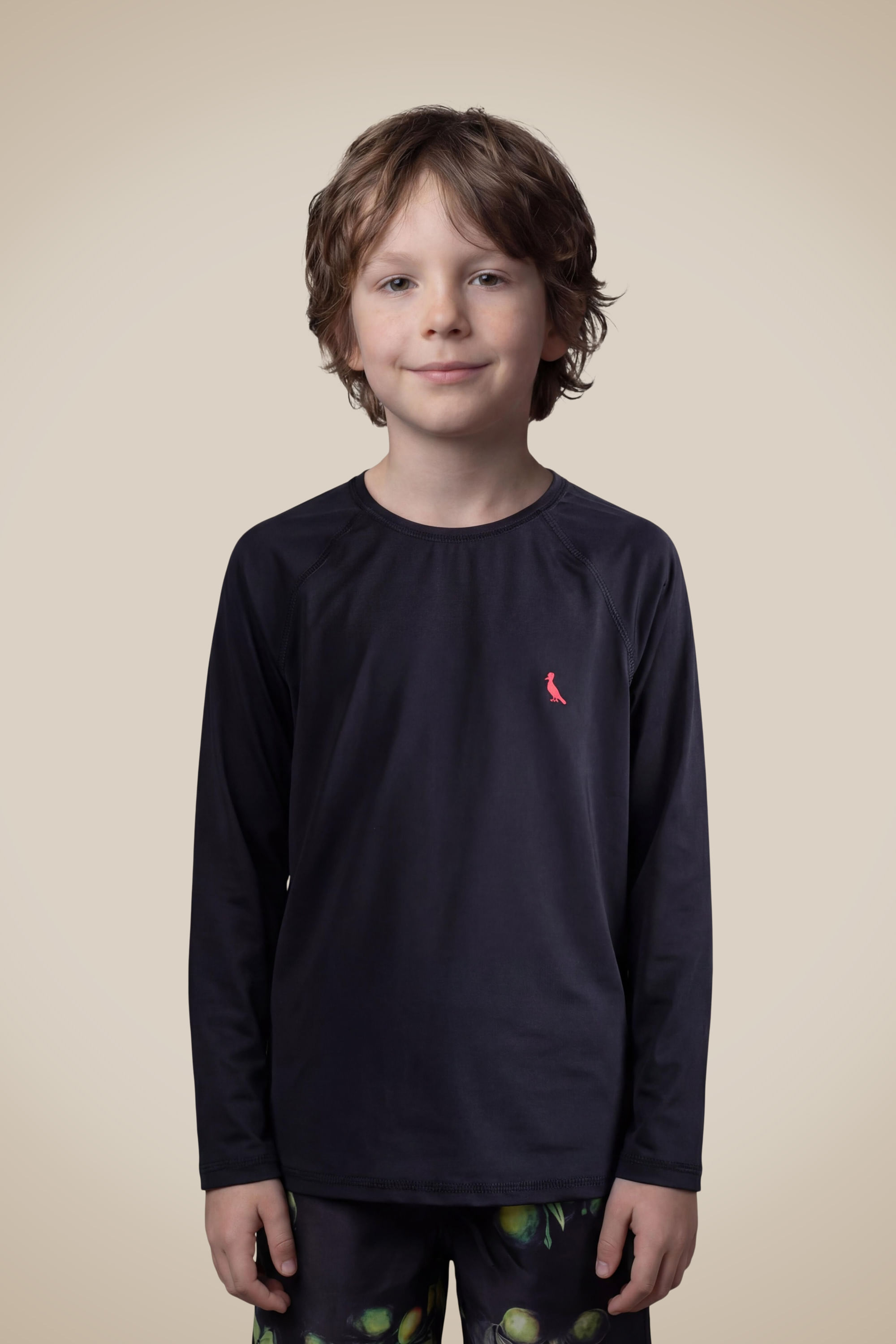 Camiseta Mini Uv Ml Lisa