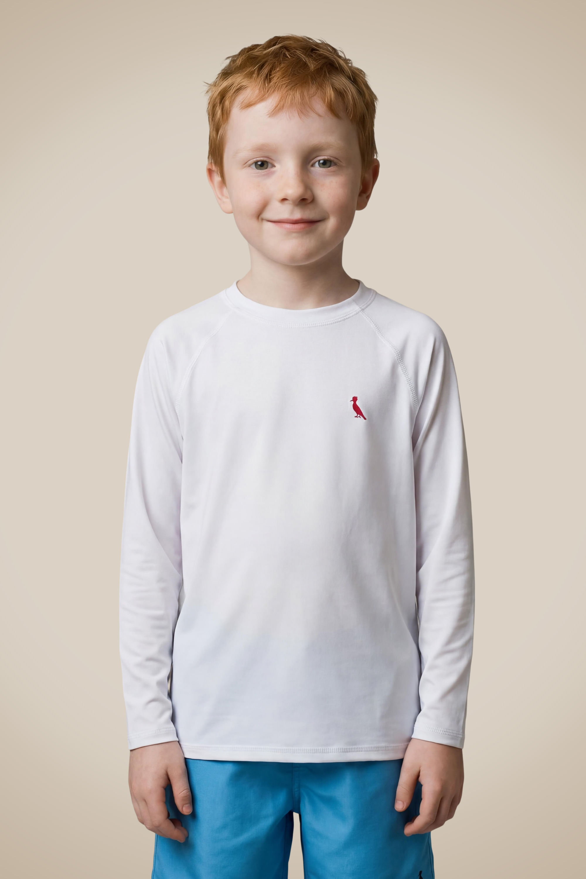 Camiseta Mini Uv Ml Lisa