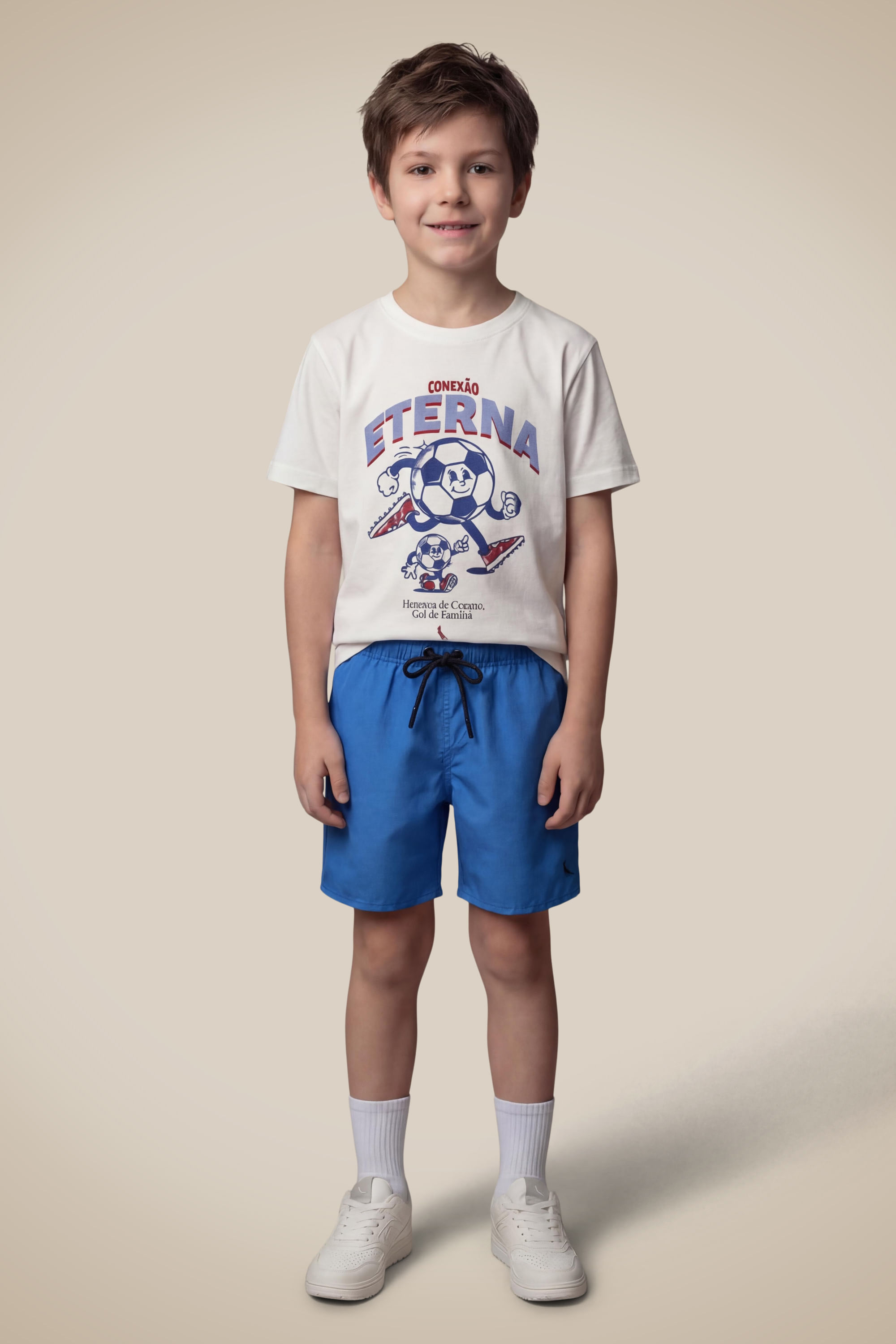 Short Mini Praia Color Basic