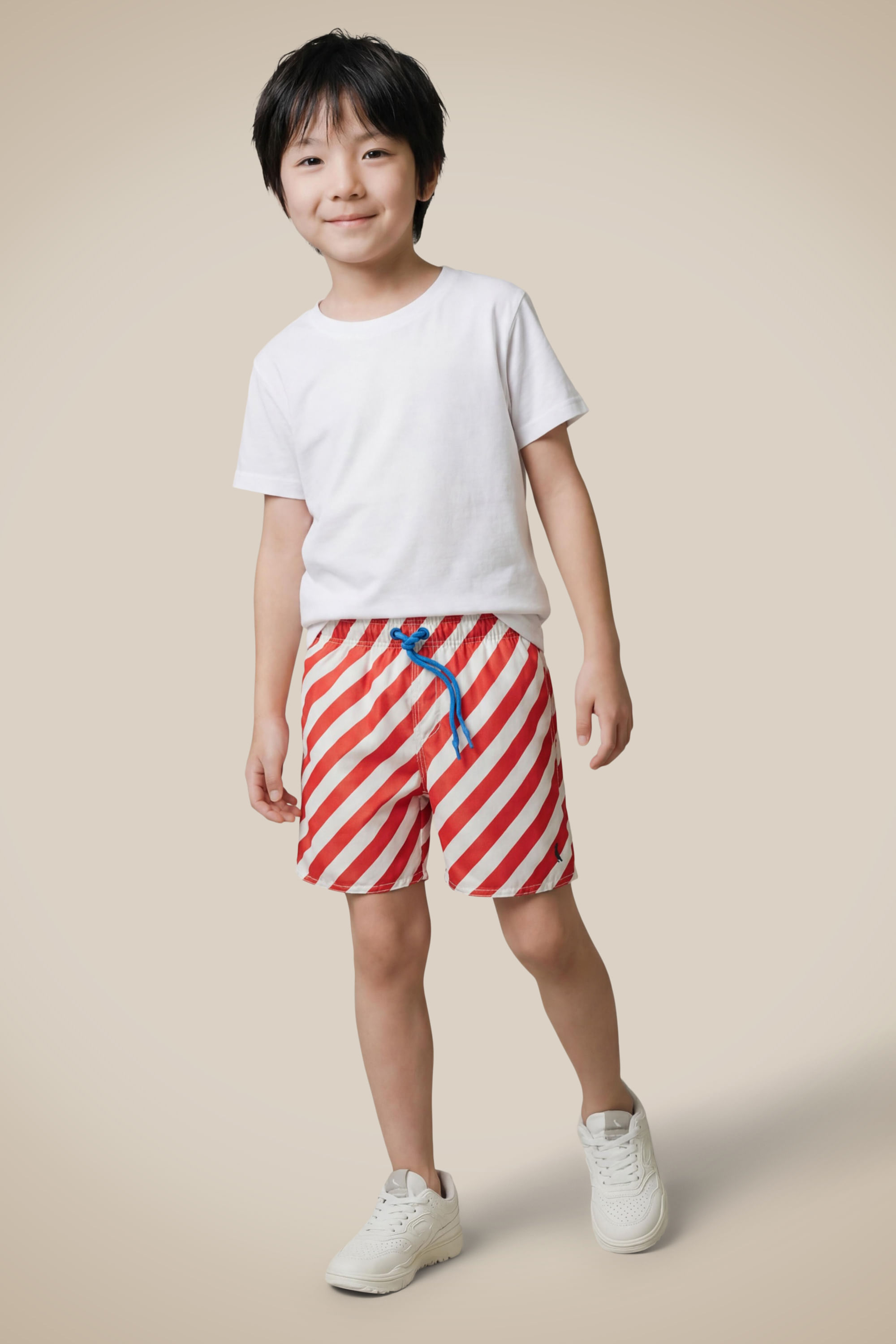 Short Mini Praia Listra Diagonal