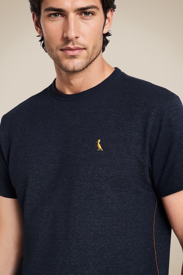 Camiseta Jazz Denim Marinho - P