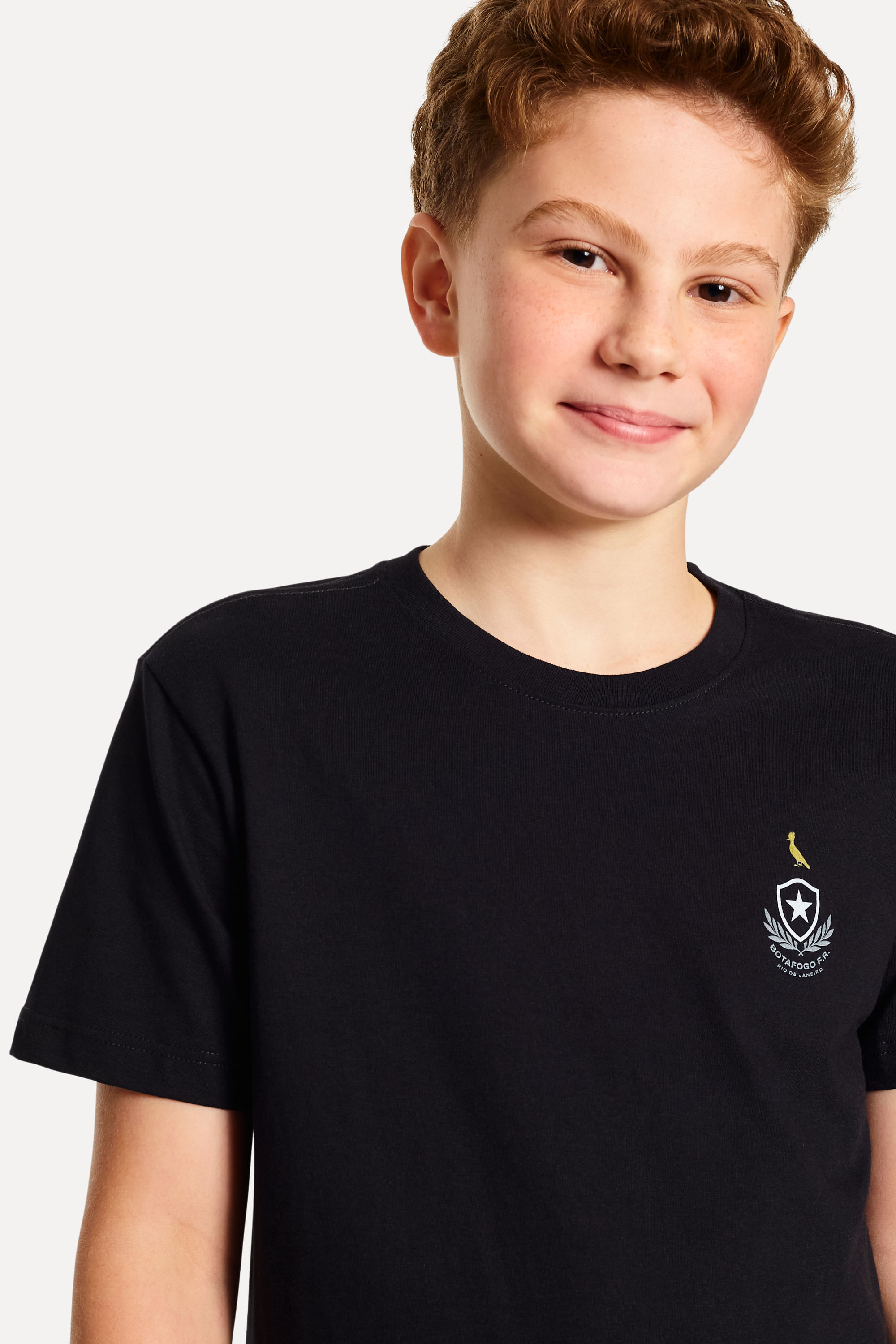 Camiseta Mini Botafogo Rio Escudo