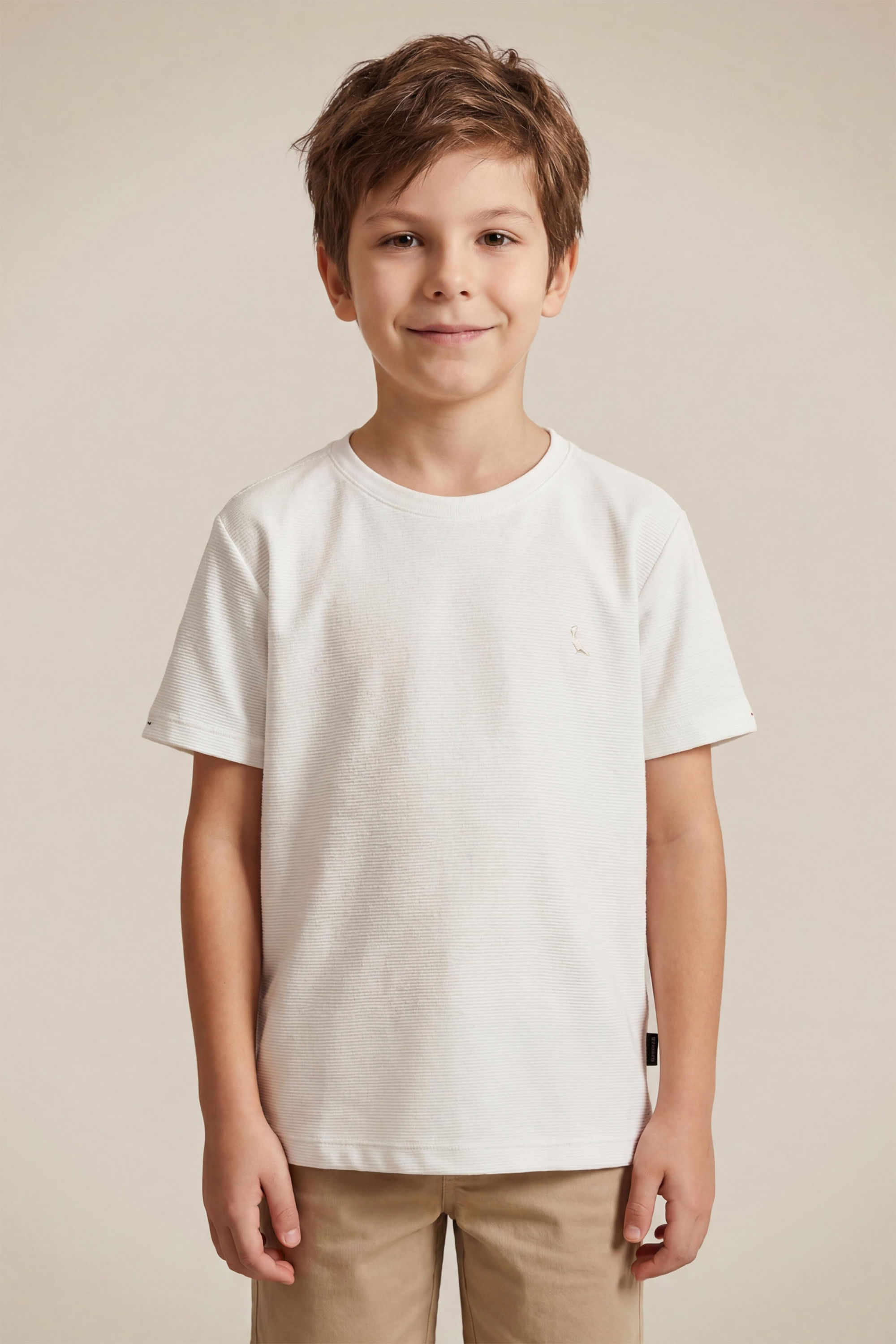 Camiseta Mini Mc Malha Wellen
