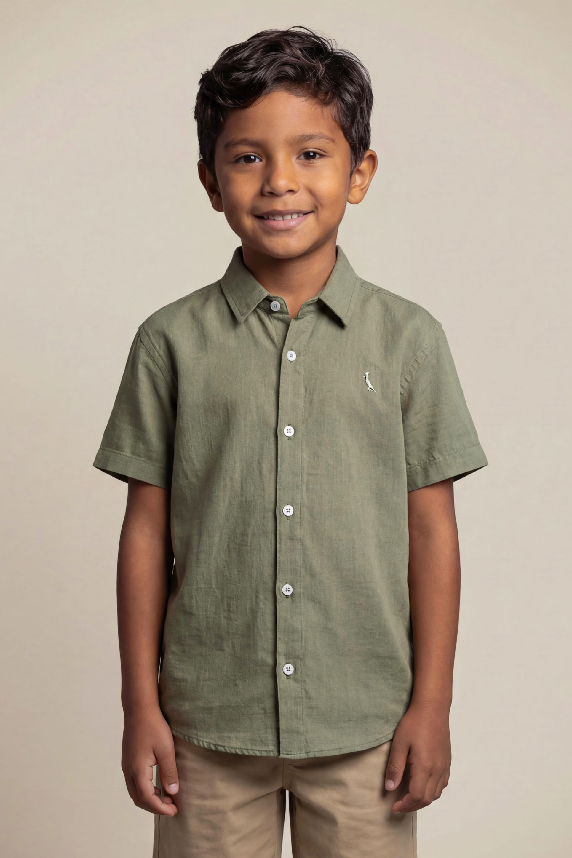 Camisa Mini Mc Tp Sierra