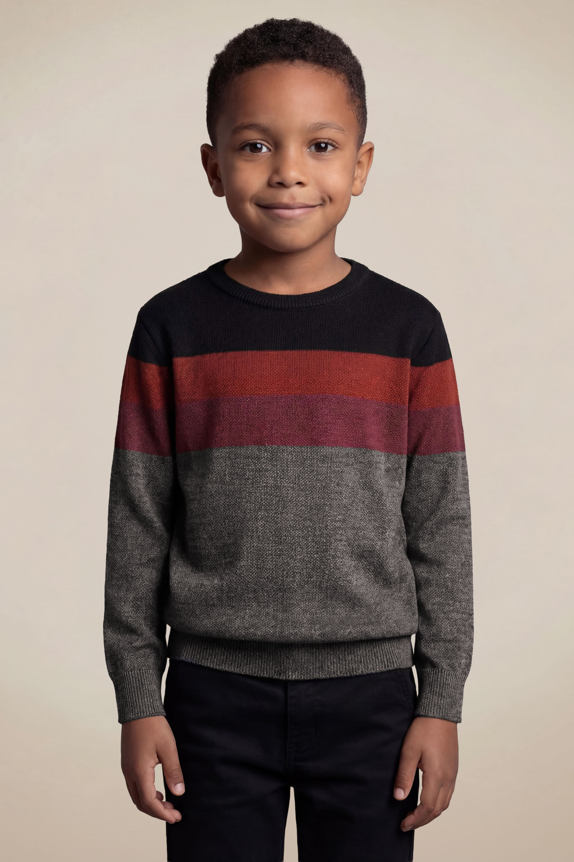 Tricot Mini Listra Localizada N
