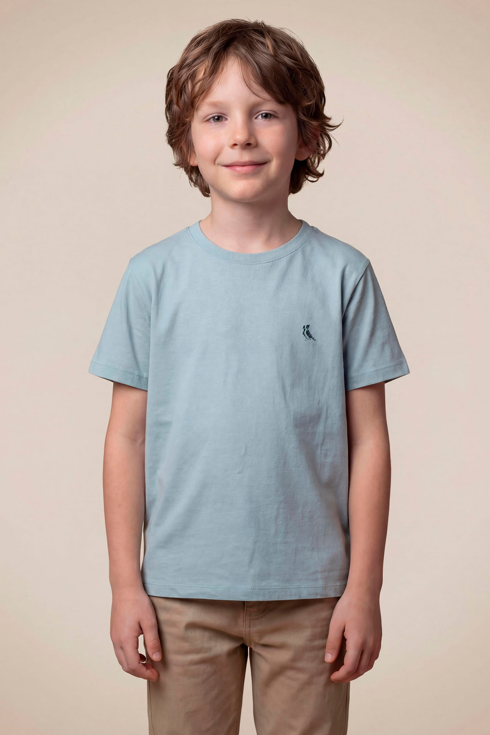 Camiseta Mini Estampa Pica Pau Nevoa