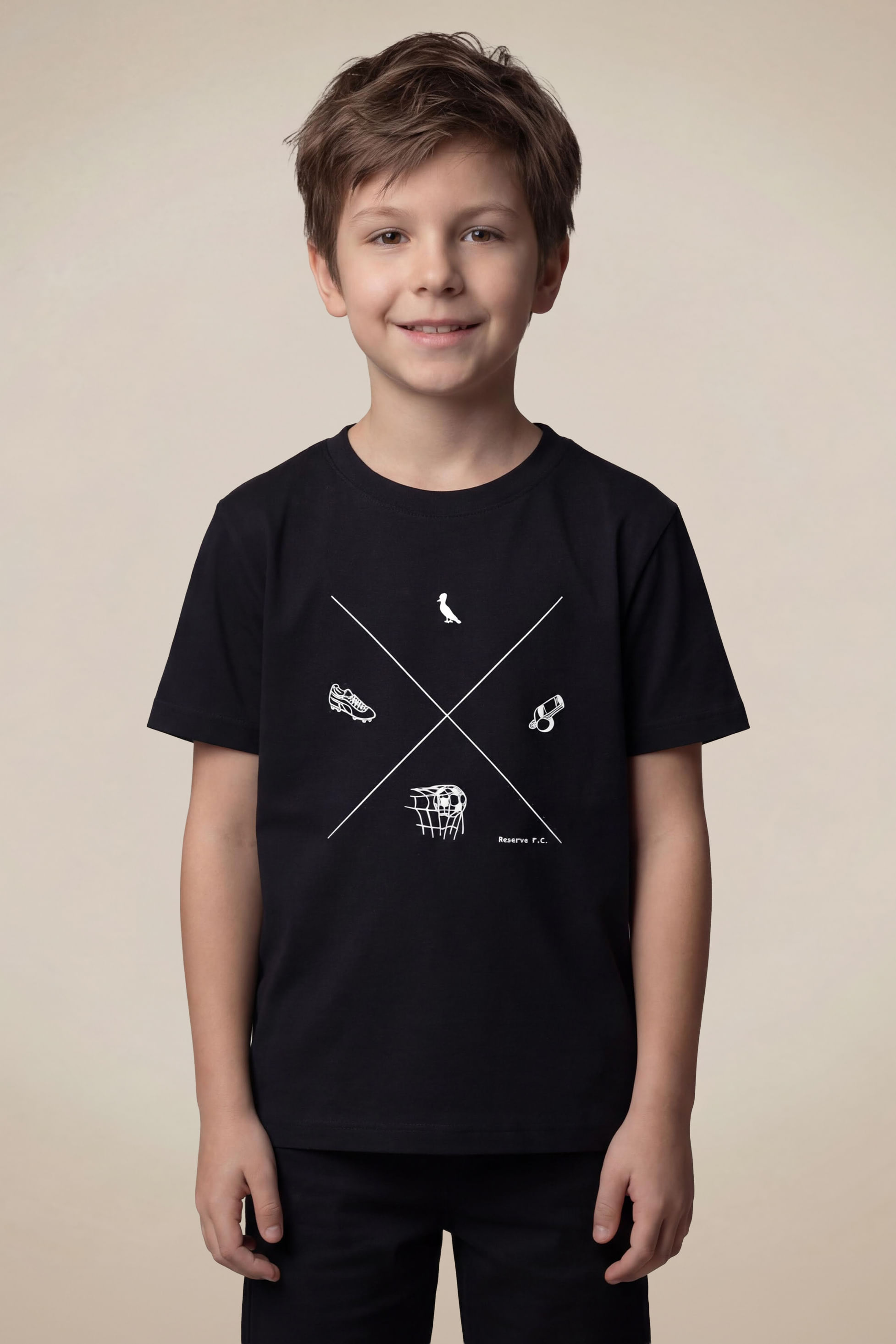 Camiseta Mini Estampa Icones