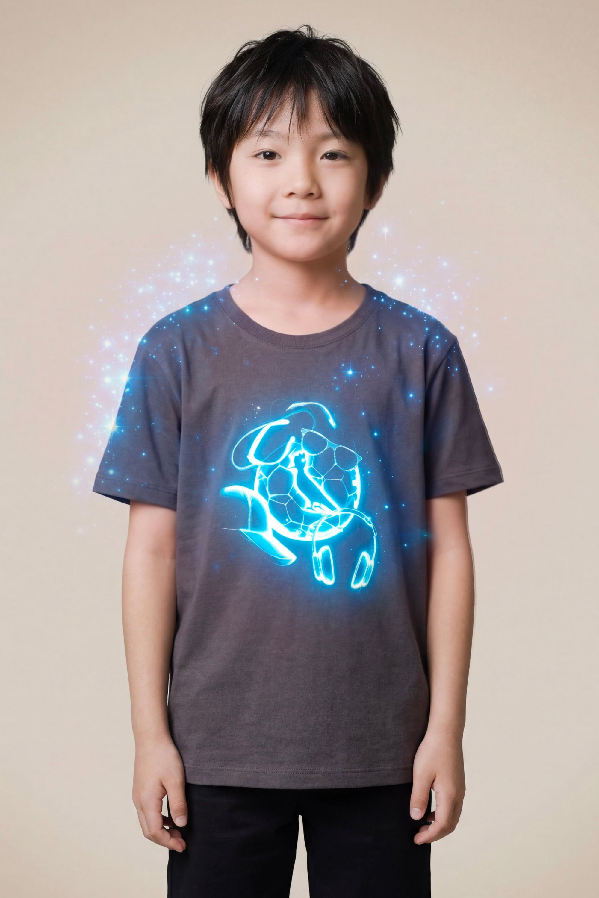 Camiseta Mini Est Raio X Do Futebol