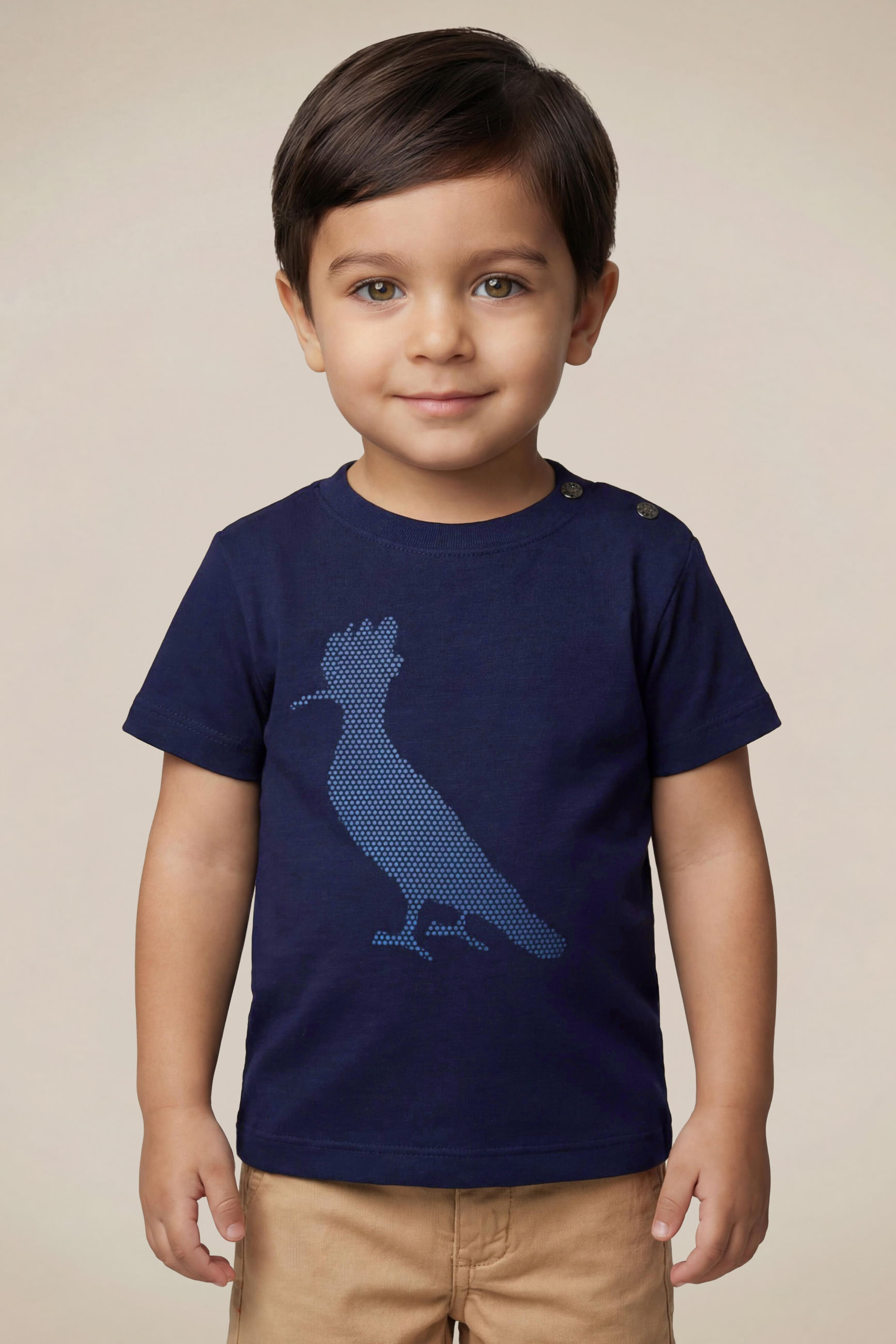 Camiseta Bb Est Pica Pau Play Puff