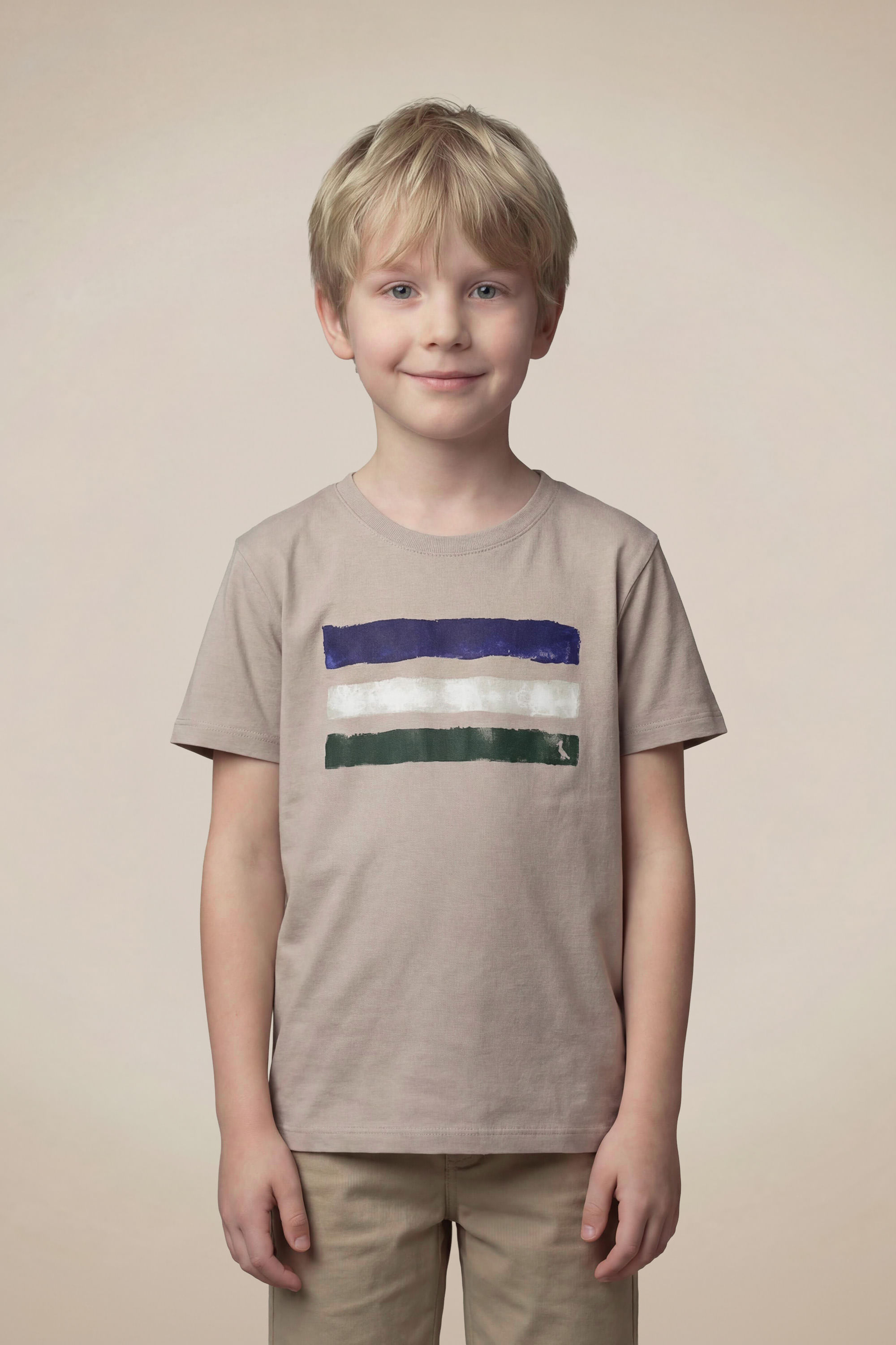 Camiseta Mini Est Aquarela Heritage