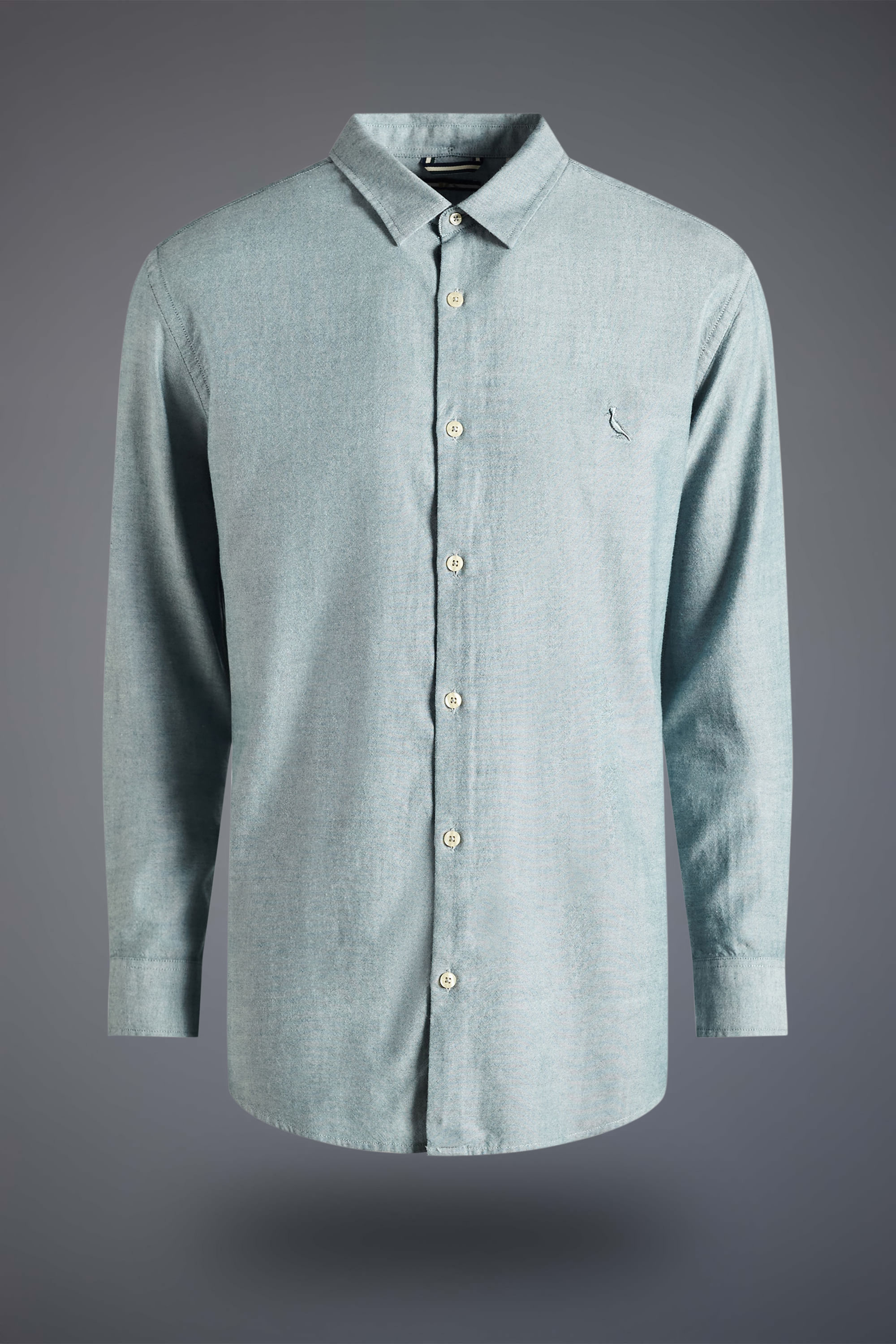 Camisa Ml Oxford Premium