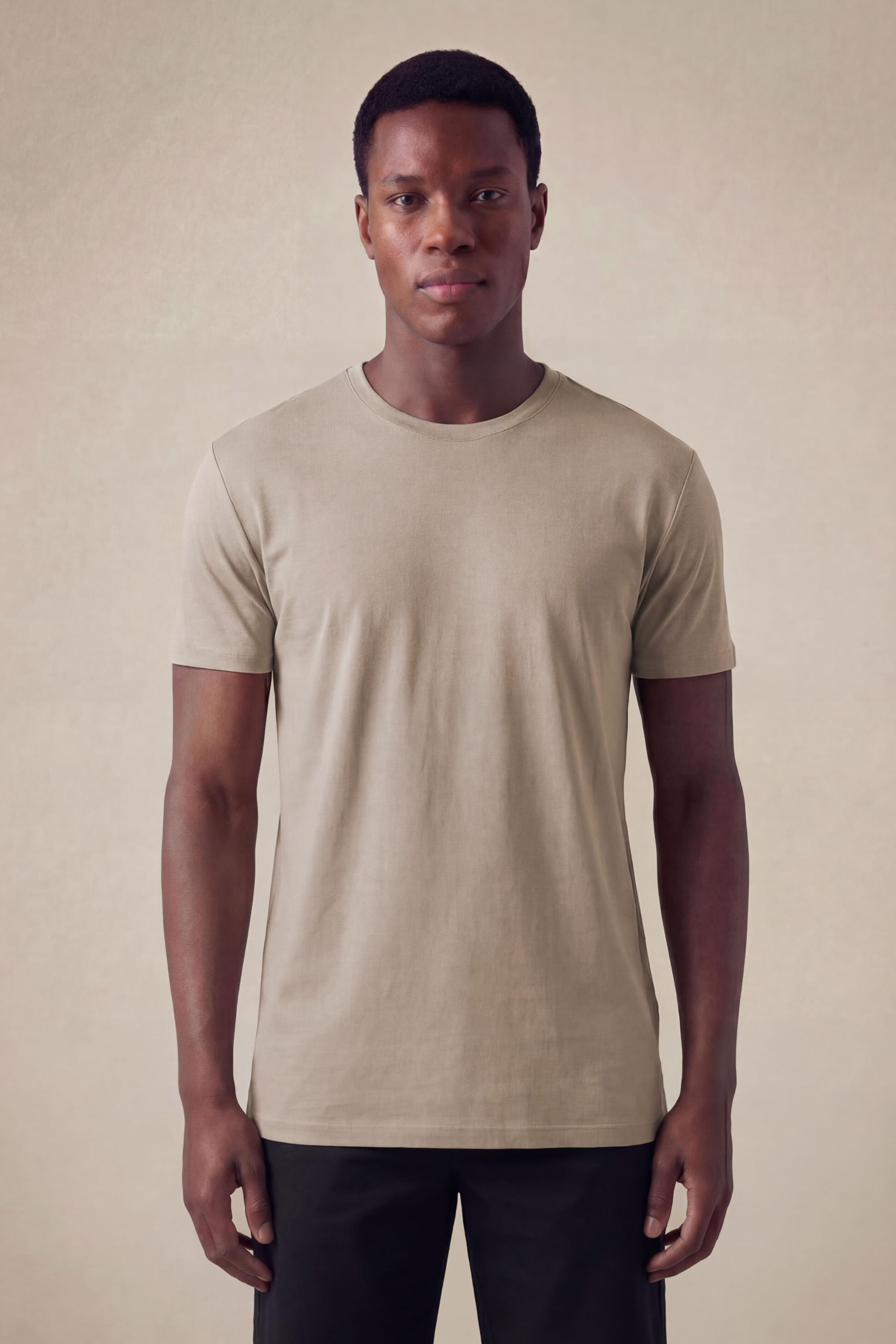 Camiseta Regular Soft Touch