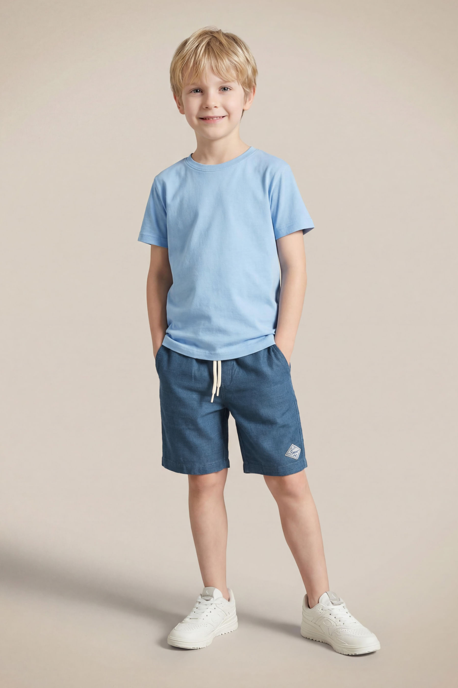 Bermuda Mini Elastico Cintura