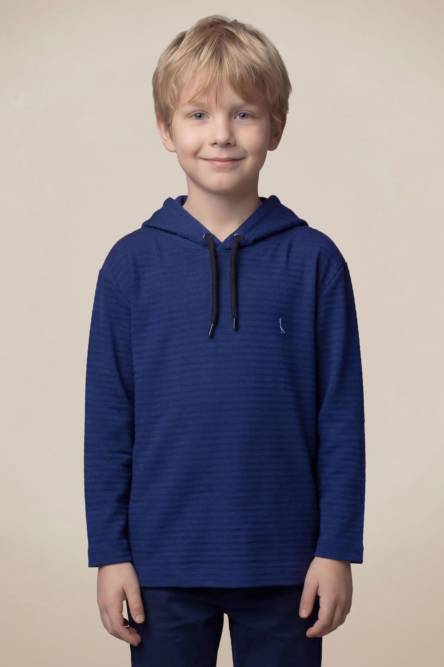 Hoodie Mini Malha Maquinetado