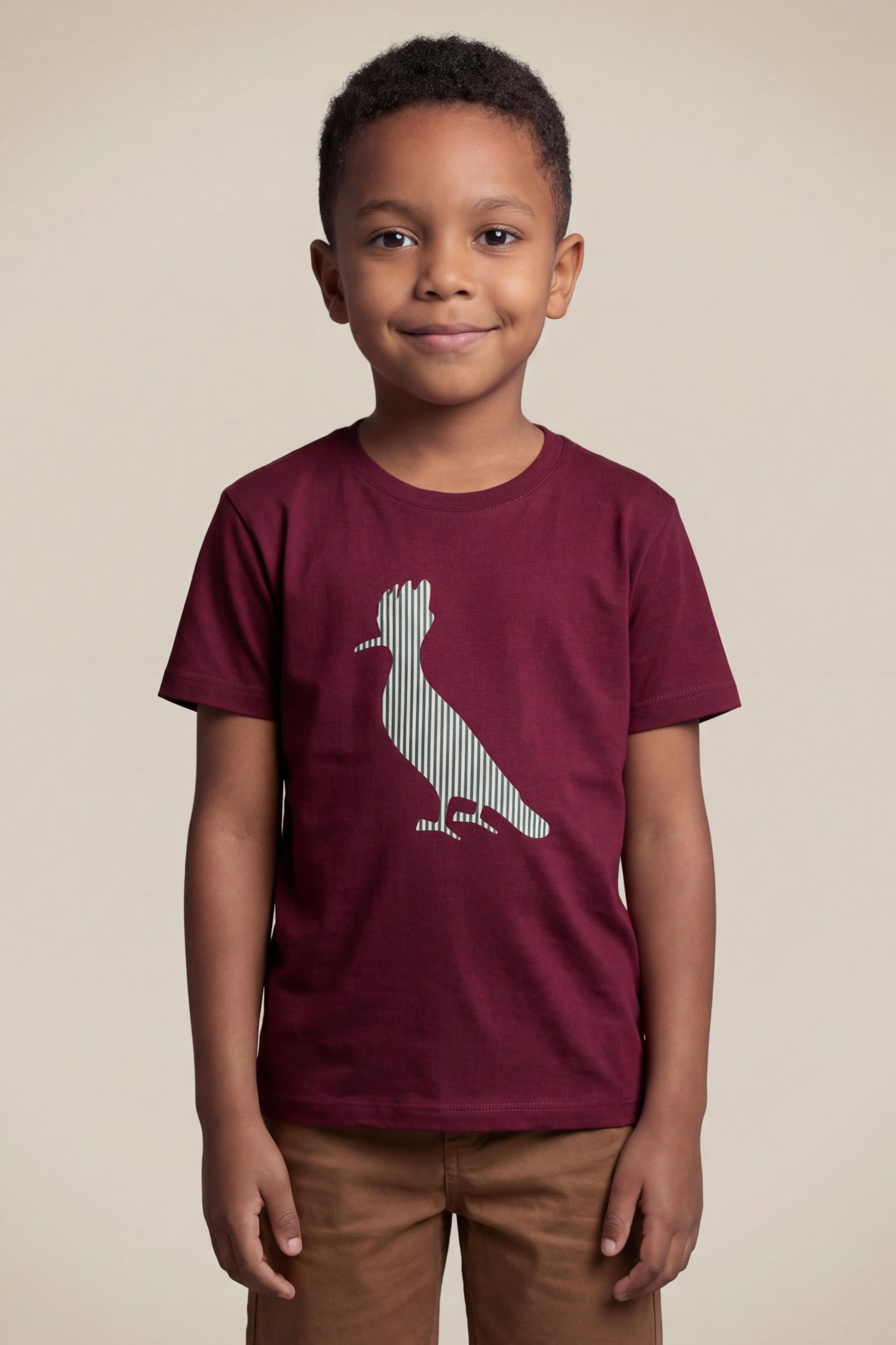 Camiseta Mini Est Pica Pau Listrado Noir