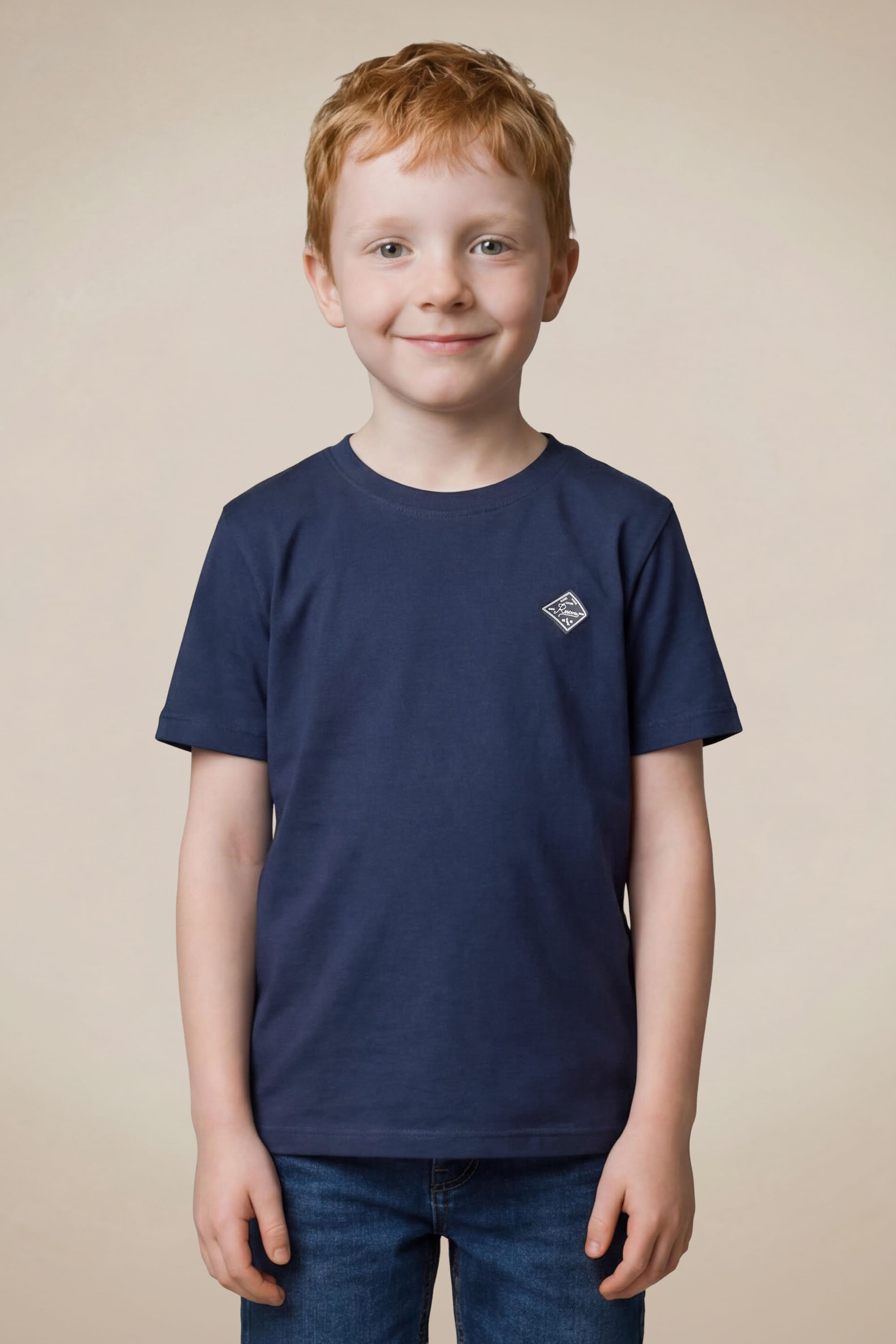 Camiseta Mini Basica Patch Premium