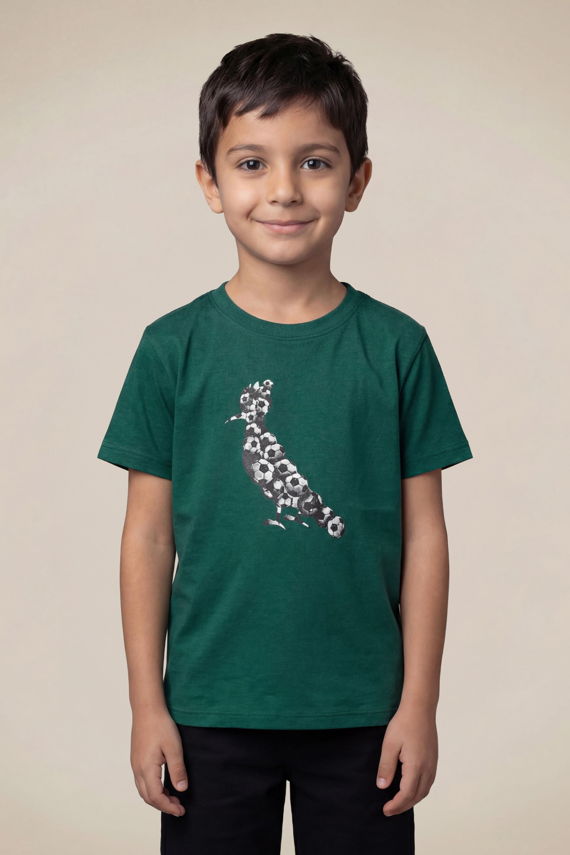 Camiseta Mini Est Pica Pau Futebol