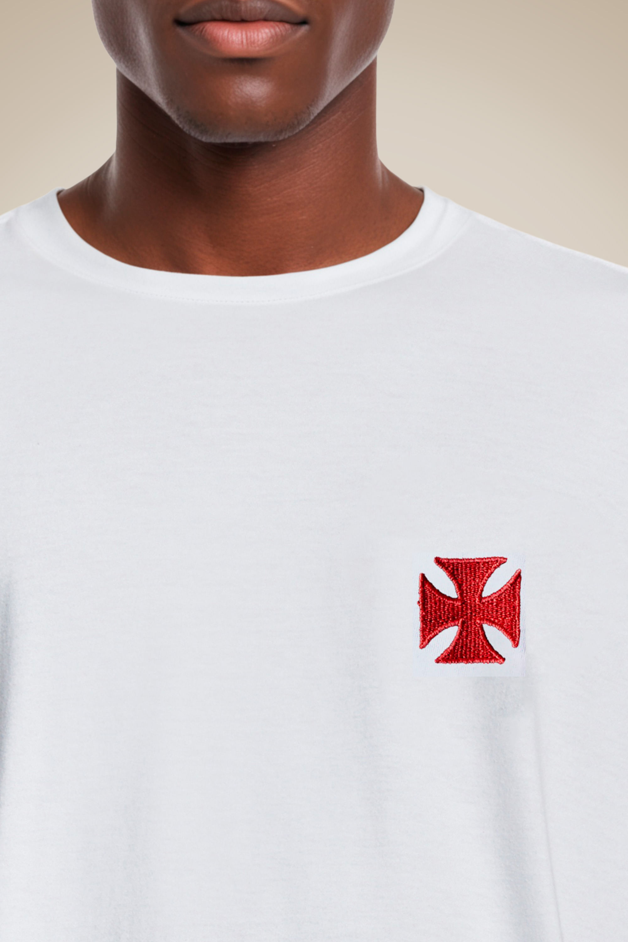 Camiseta Pima Cruz De Malta