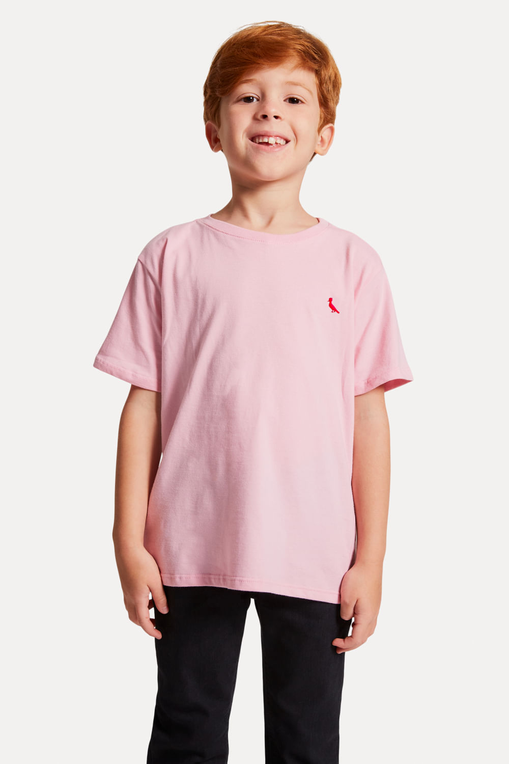 Camiseta Reserva Mini Brasa Pica-pau Bordado