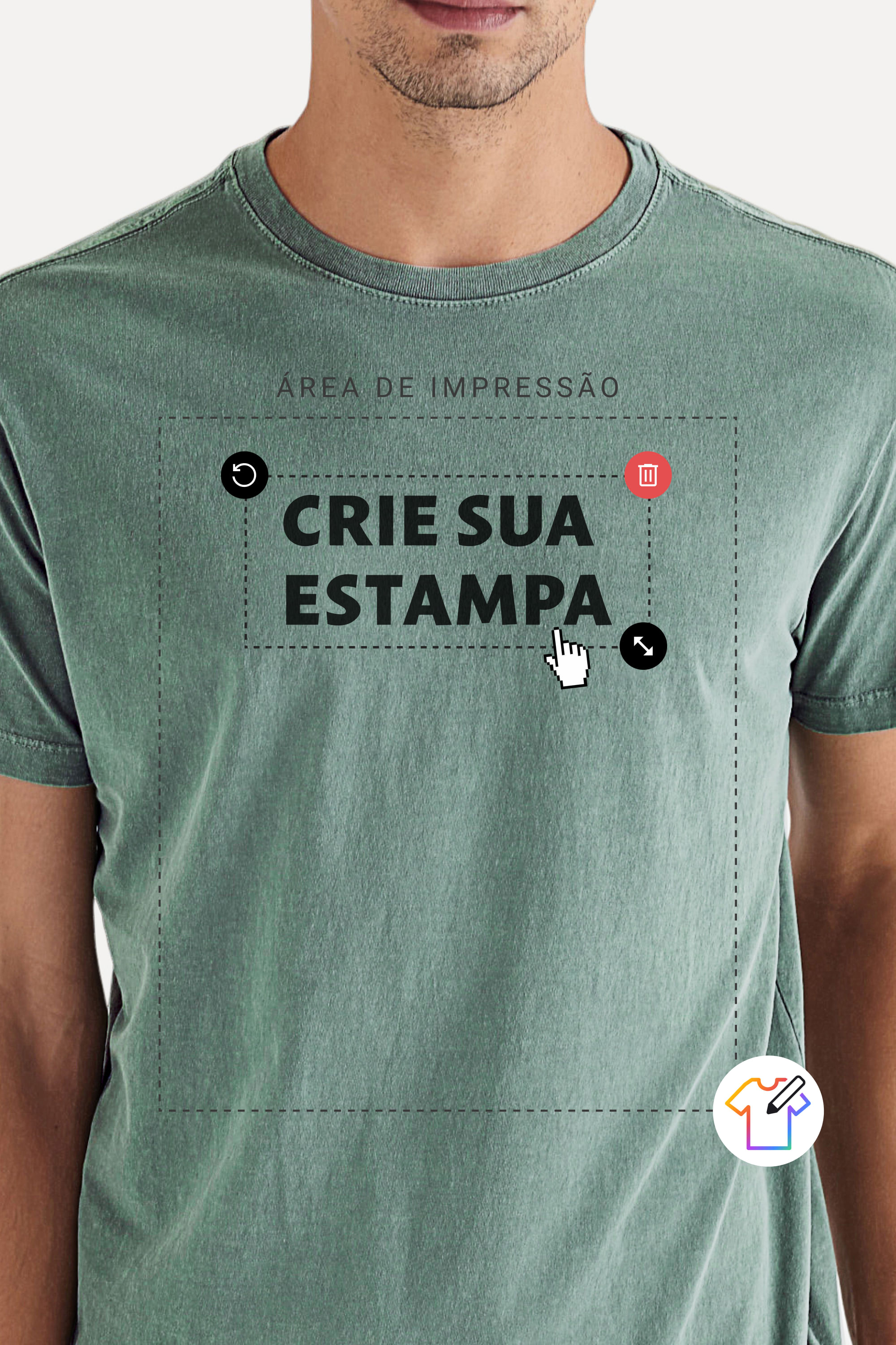 Camiseta Personalizada Faca Vc