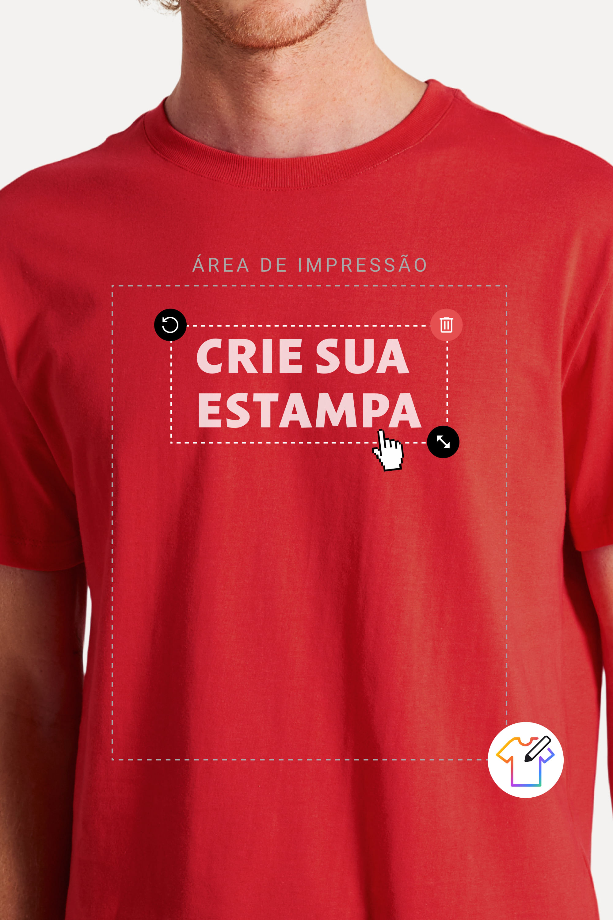 Camiseta Personalizada Faca Vc