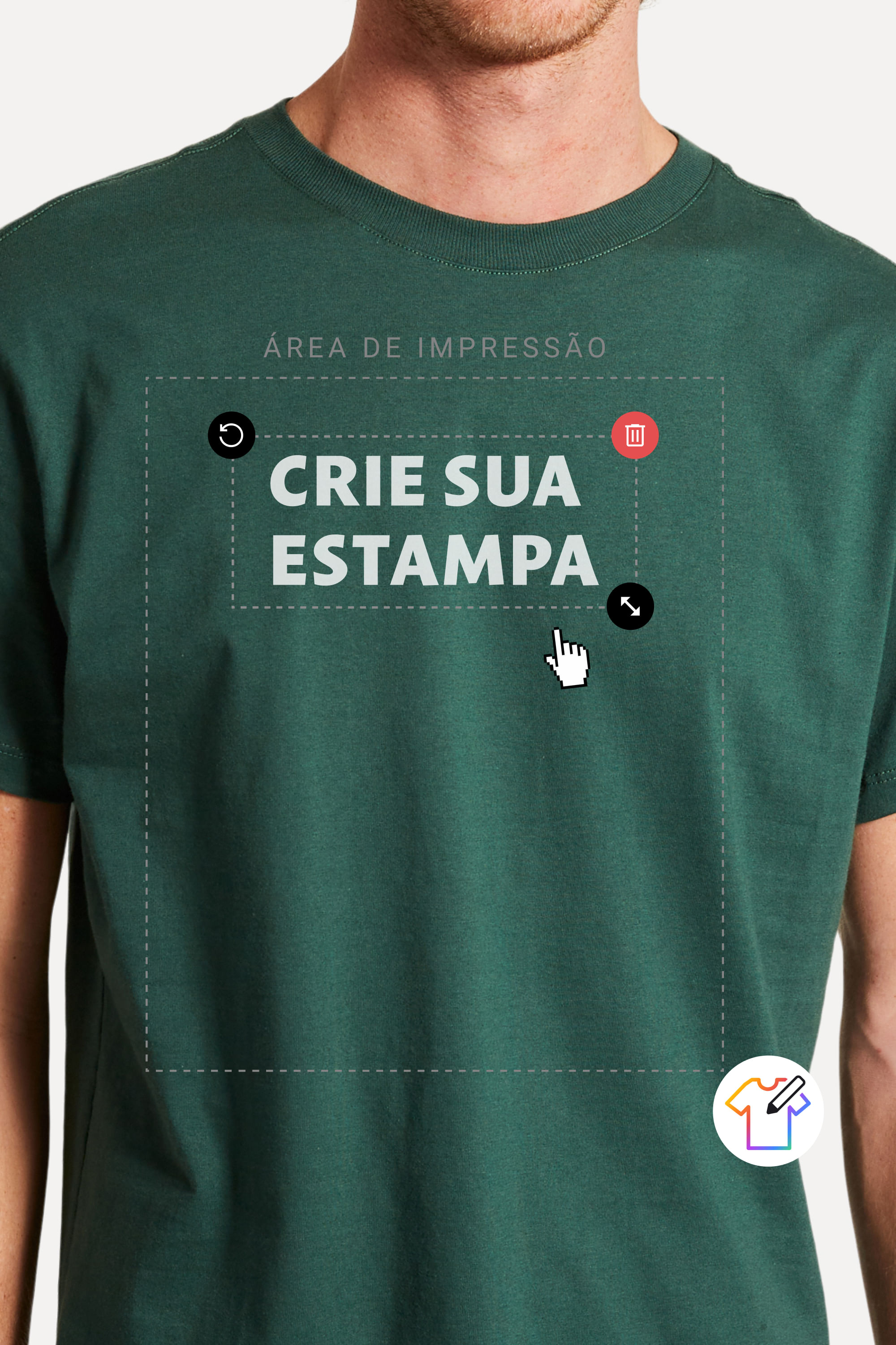 Camiseta Personalizada Faca Vc