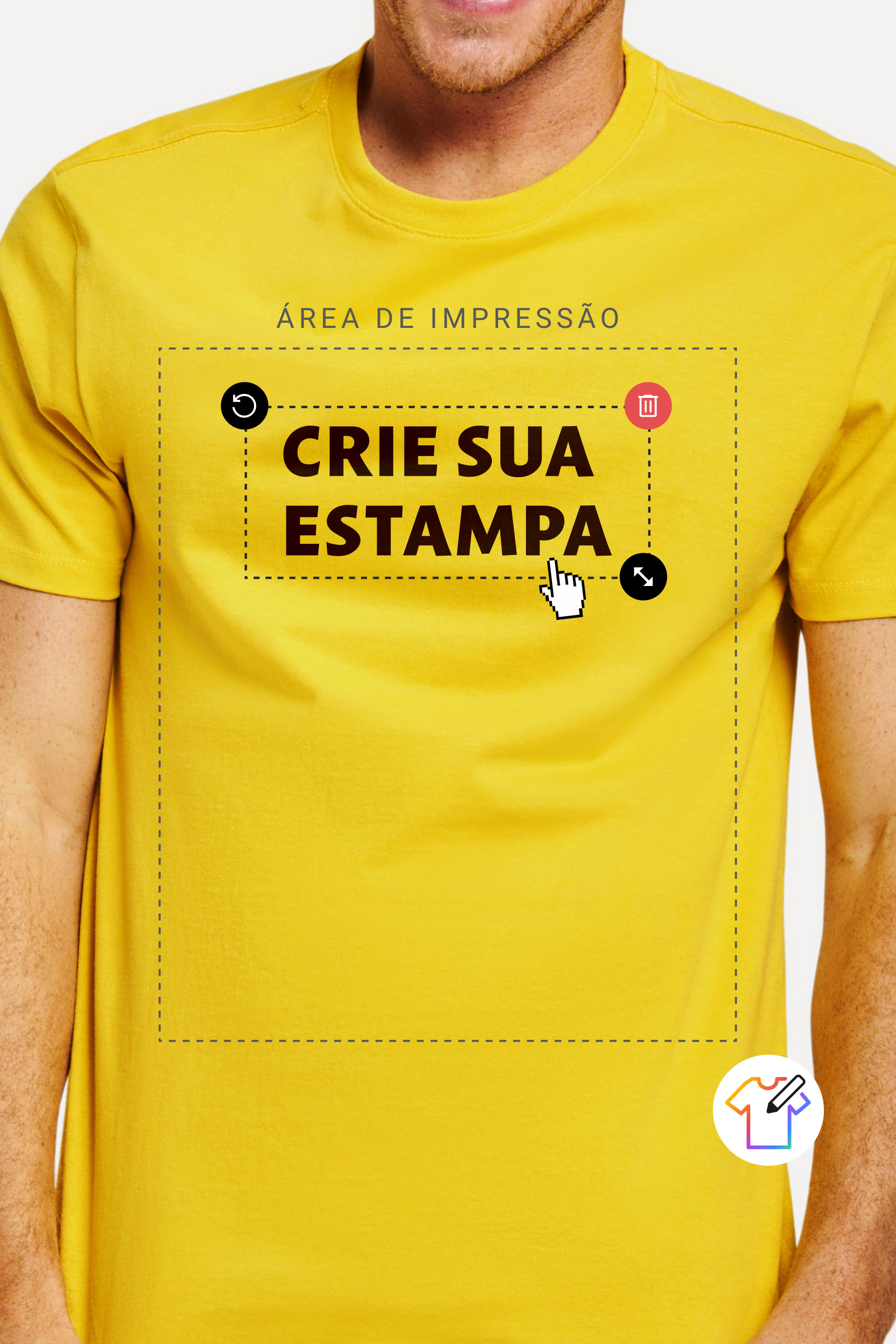 Camiseta Personalizada Faca Vc