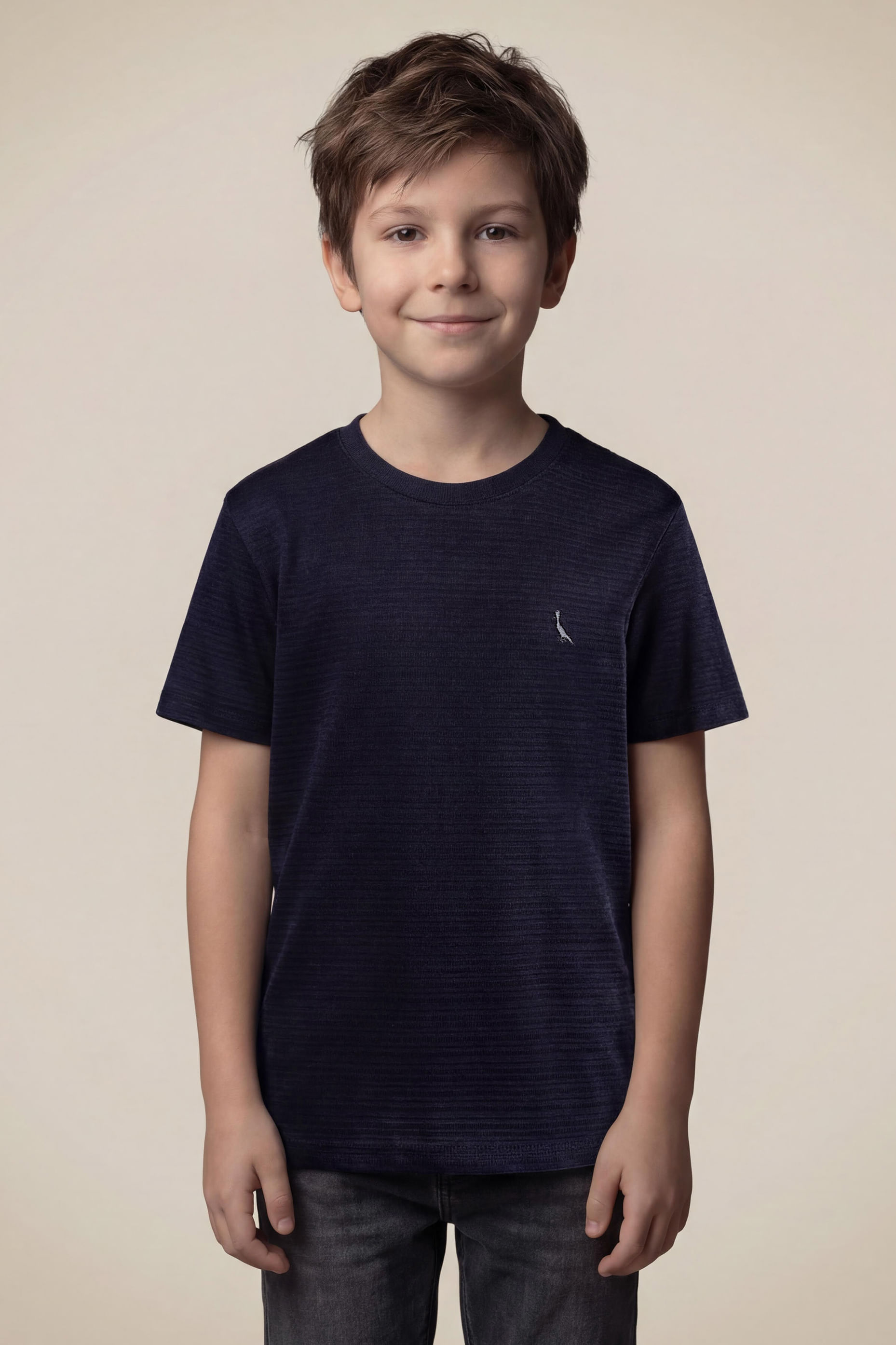 Camiseta Mini Textura Bristol