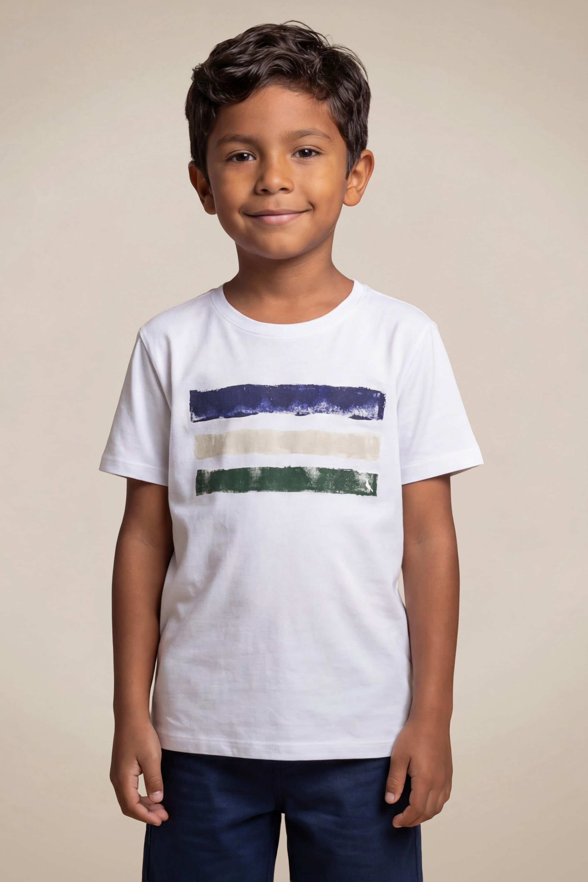 Camiseta Mini Est Aquarela Heritage