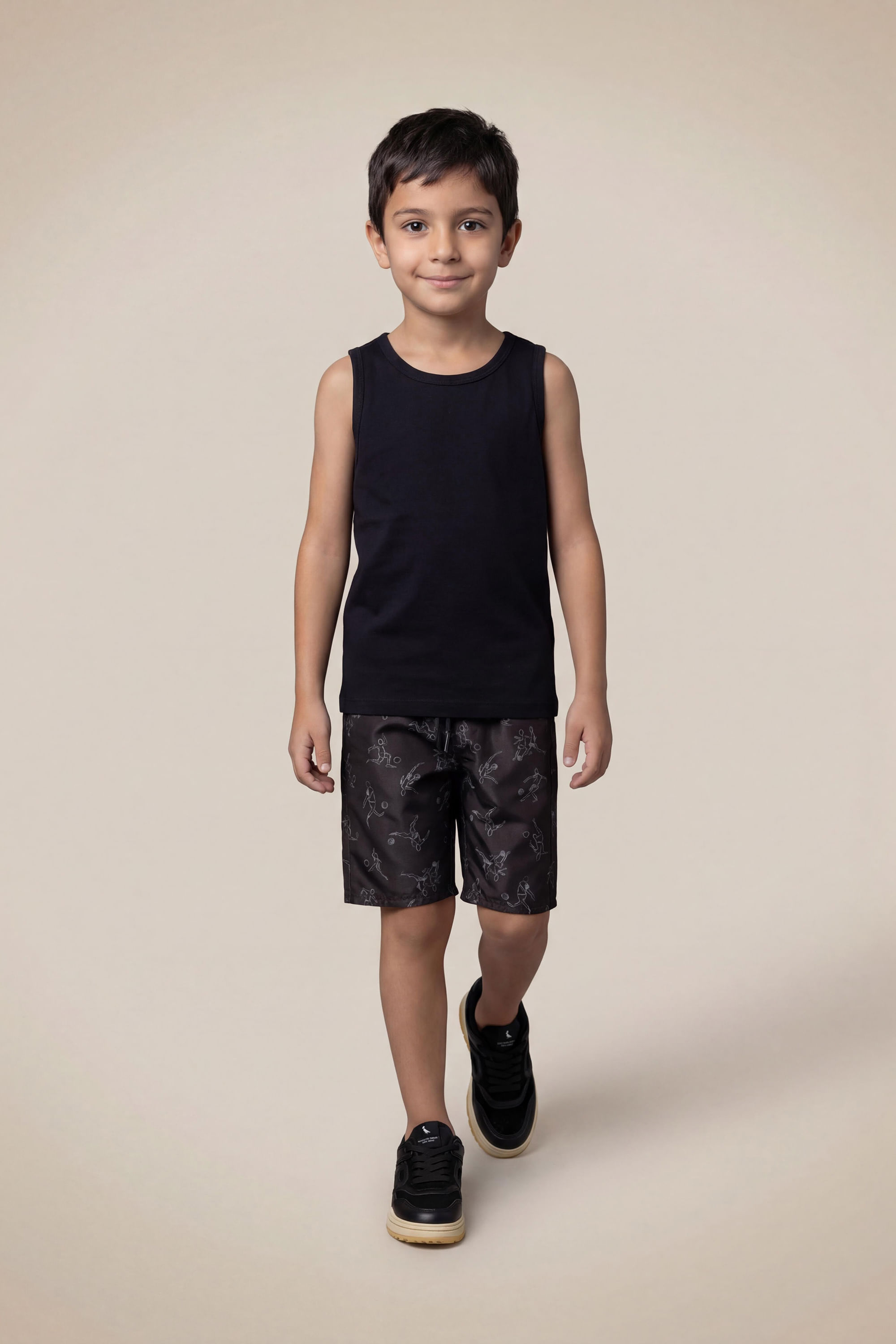 Short Mini Praia Futebol Arte