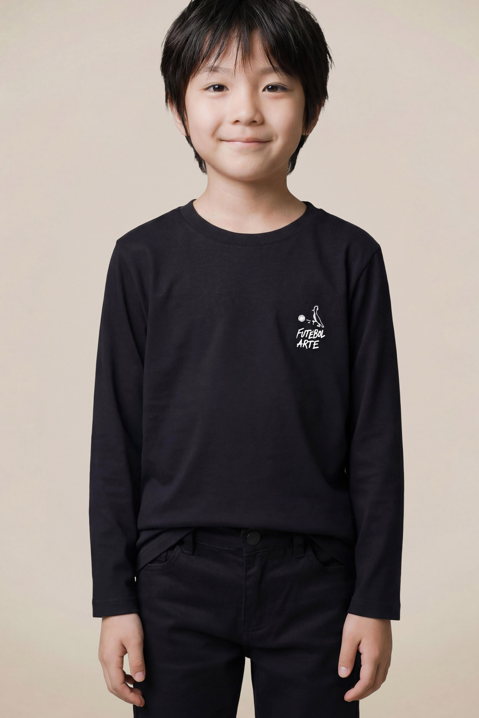 Camiseta Mini Ml Estampa Ole