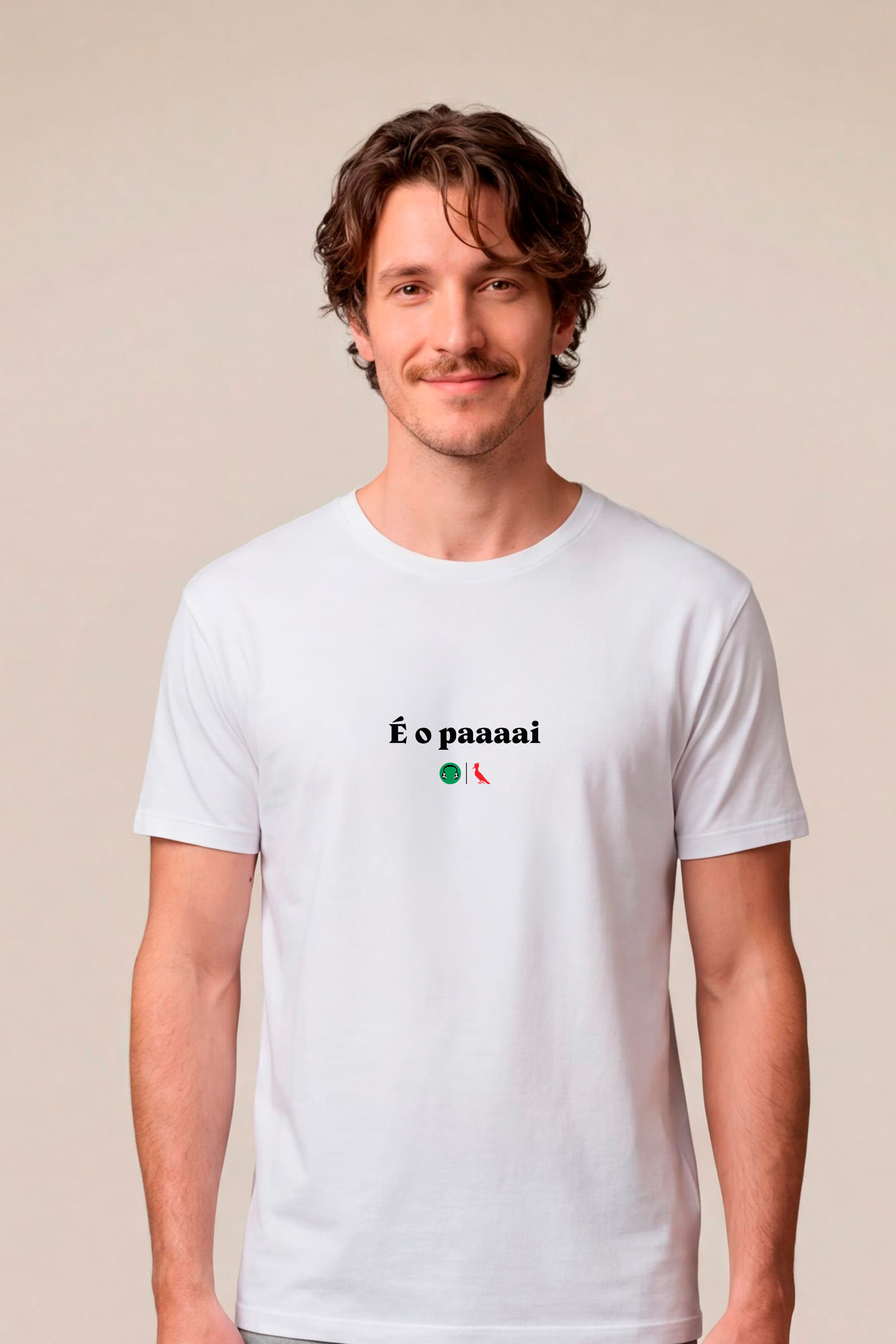 Camiseta Est E O Pai