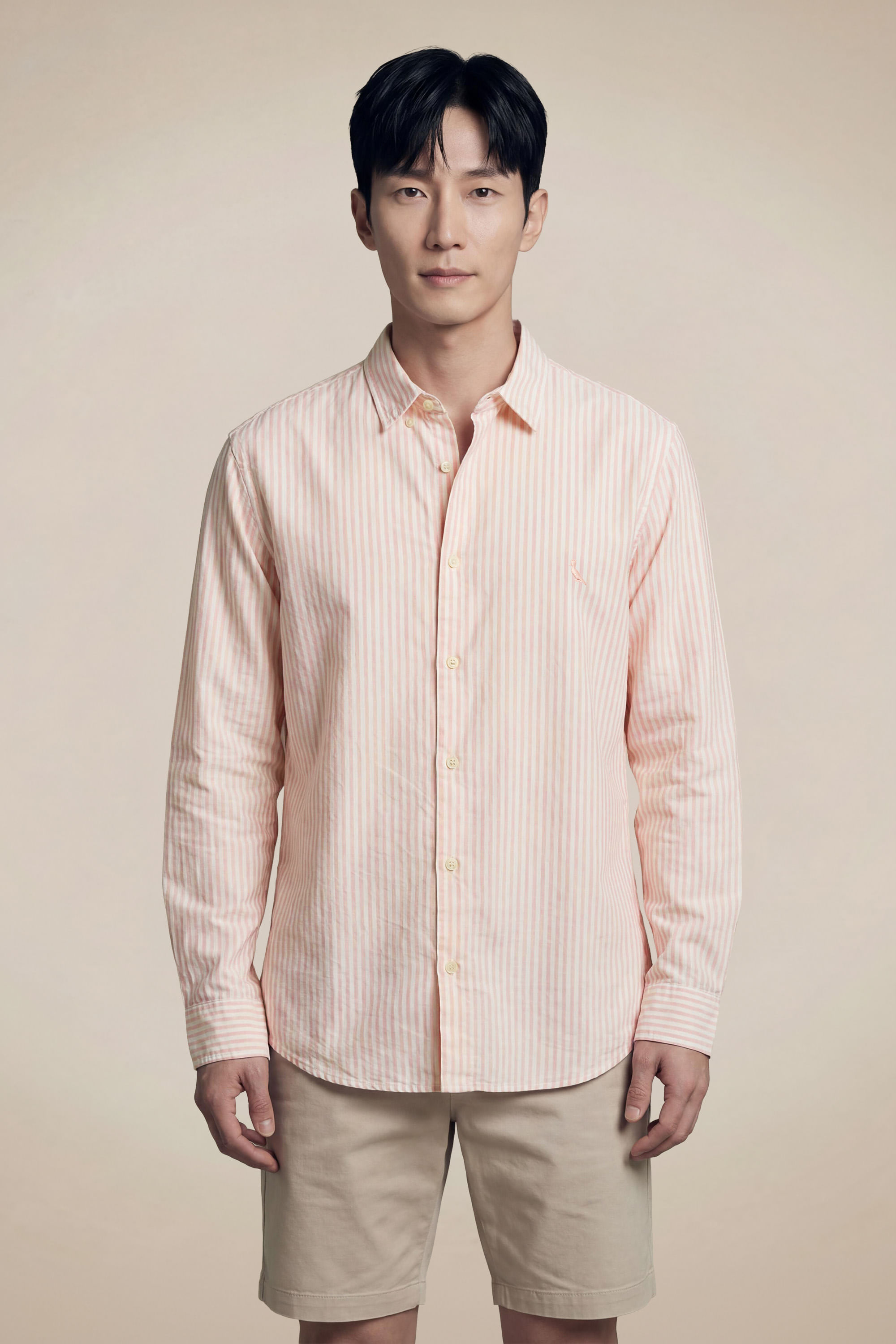 Camisa Ml Listras Joey