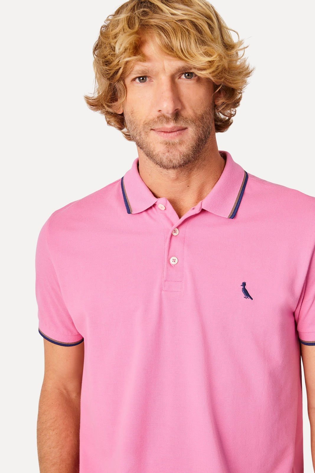 Polo Friso Duplo