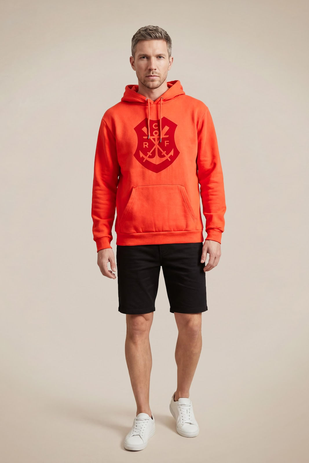 Hoodie De Moletom Escudo Fla