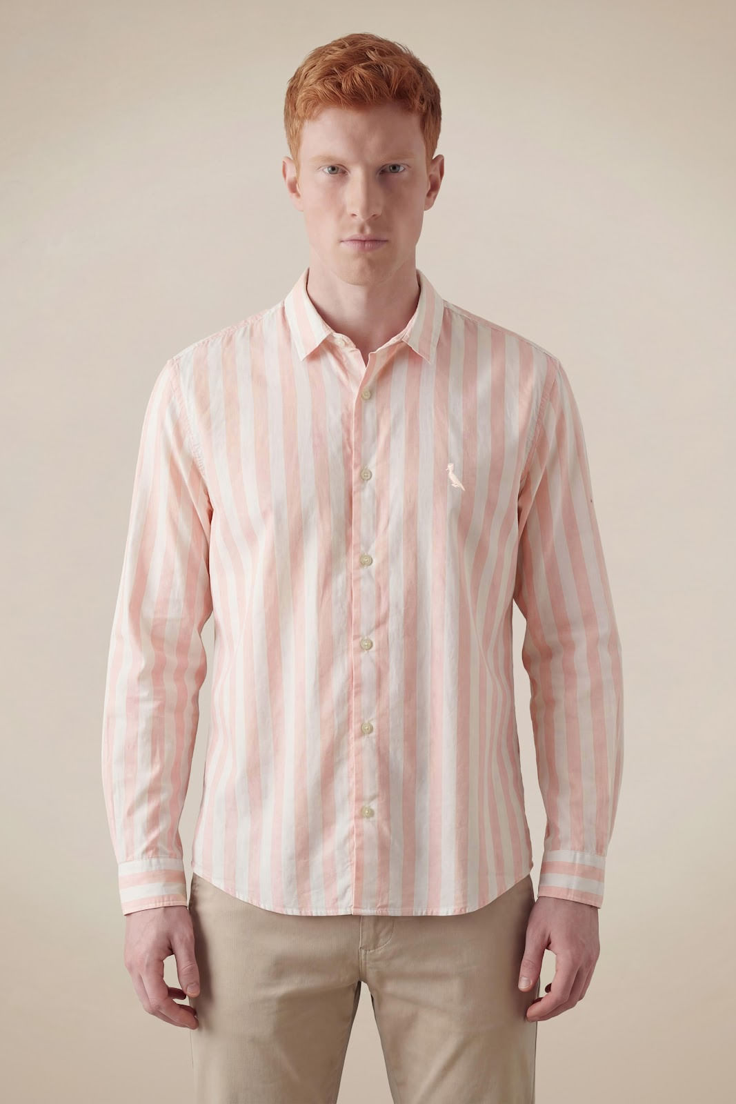 Camisa Ml Listas Erbe — Reserva