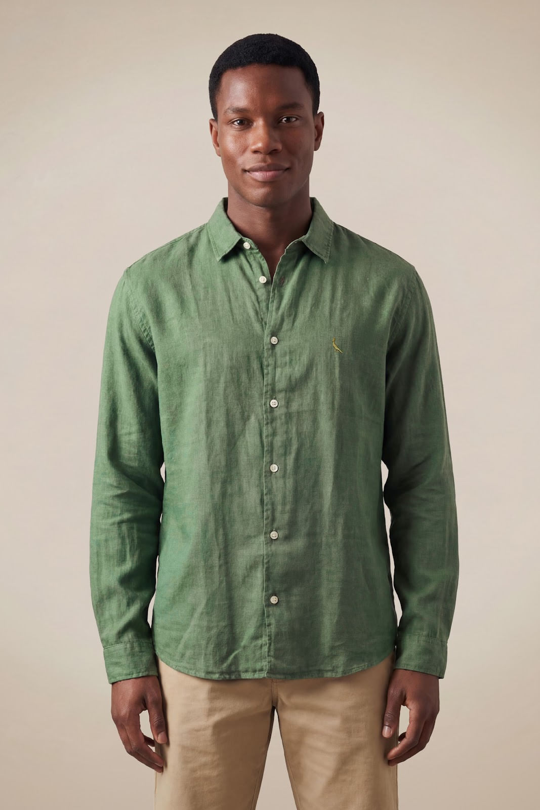 Camisa Pf Ml Linho
