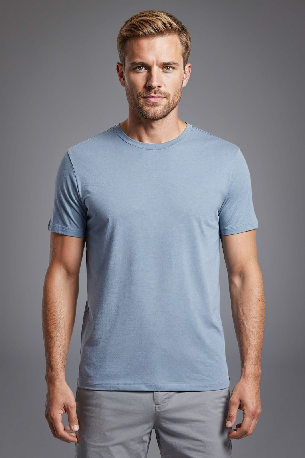 Camiseta Basica Enxuto Modal Color