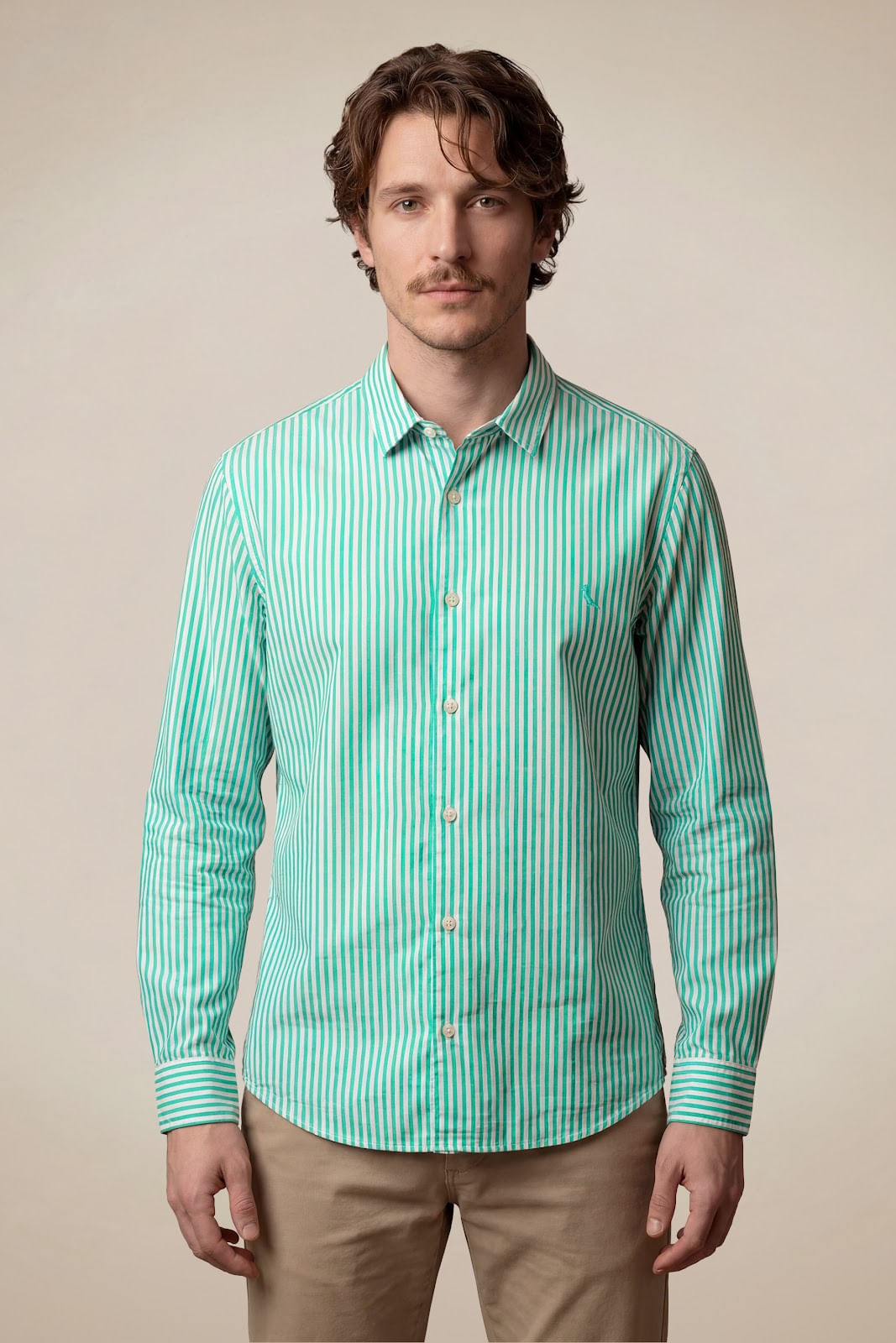 Camisa Ml Listras Joey