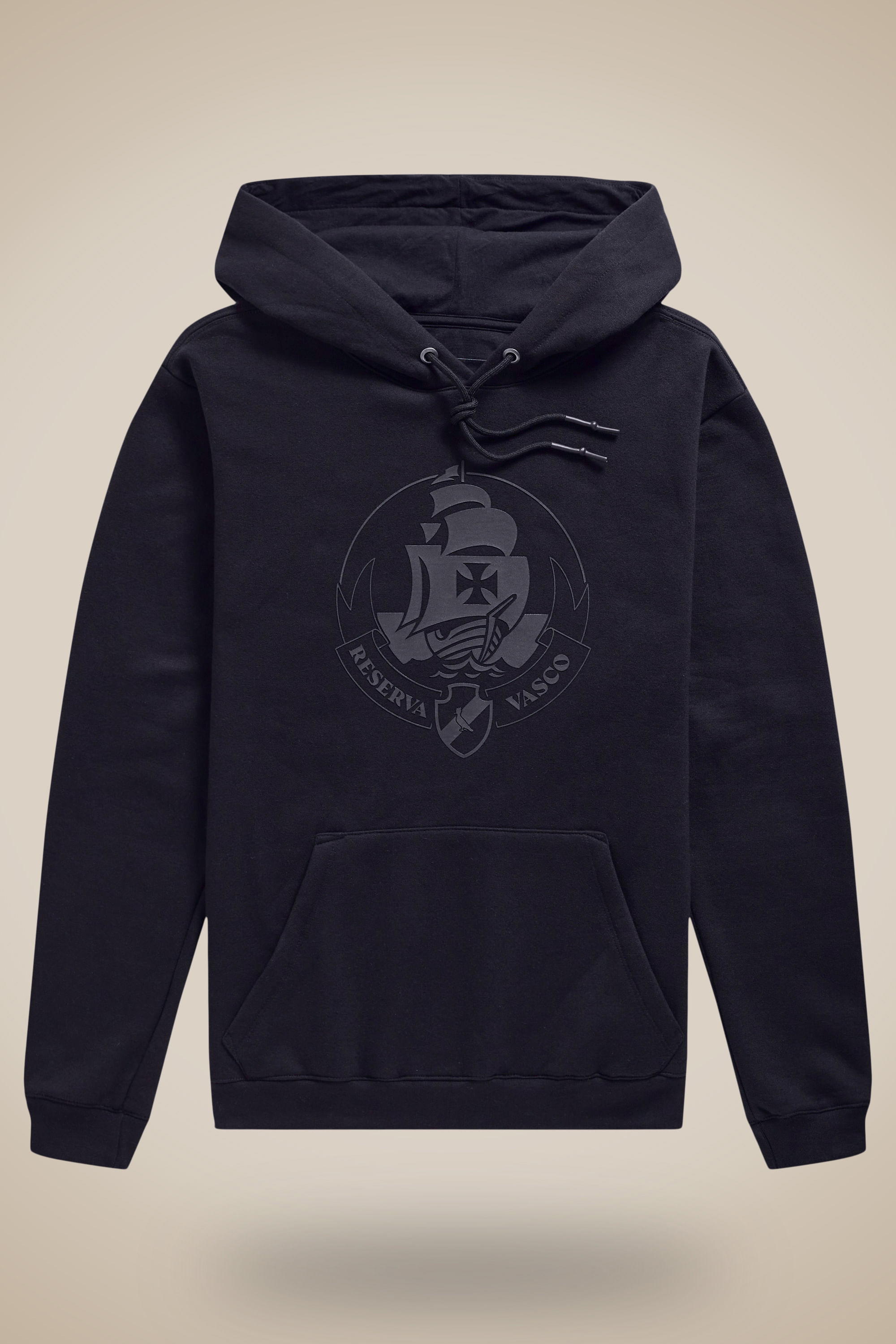 Hoodie De Moletom Brasao Vela Vasco