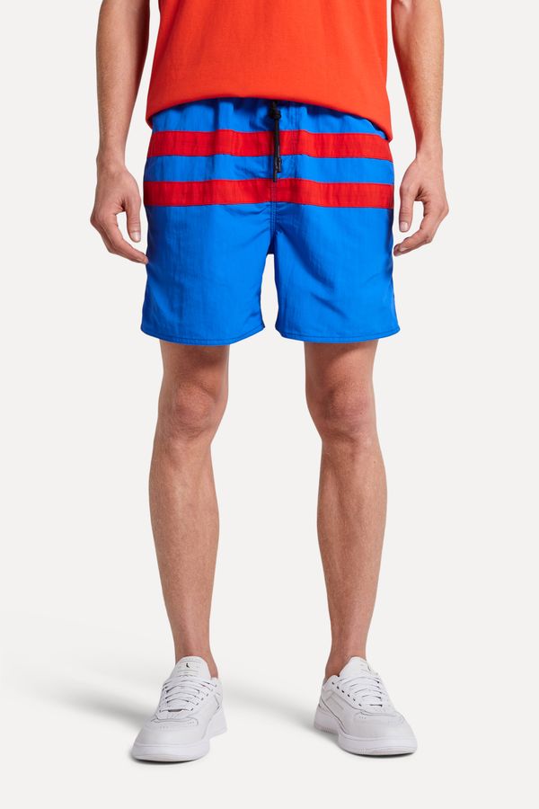 Short Recorte Duplo Azul Royal - G