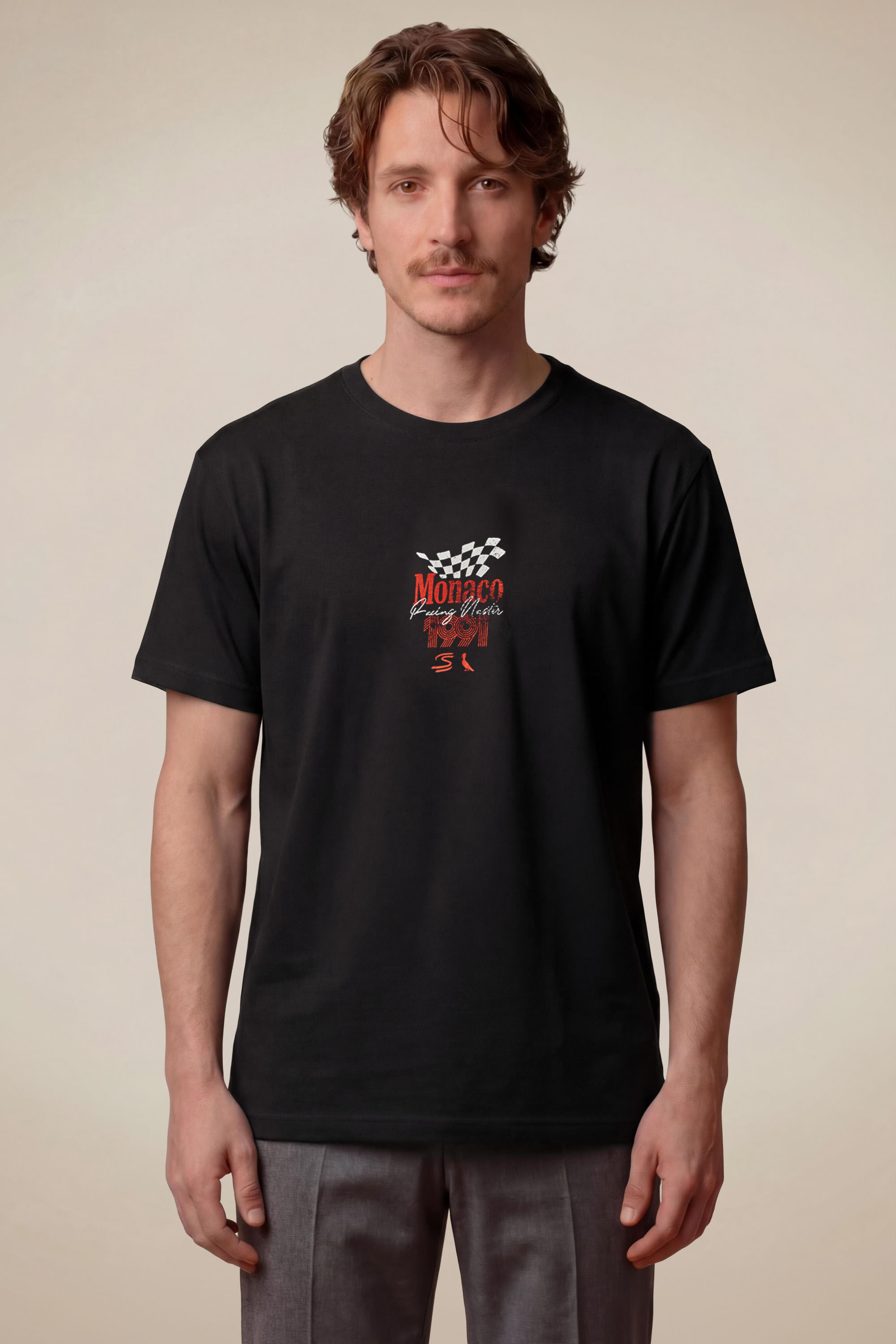 Camiseta Est Monaco 1991