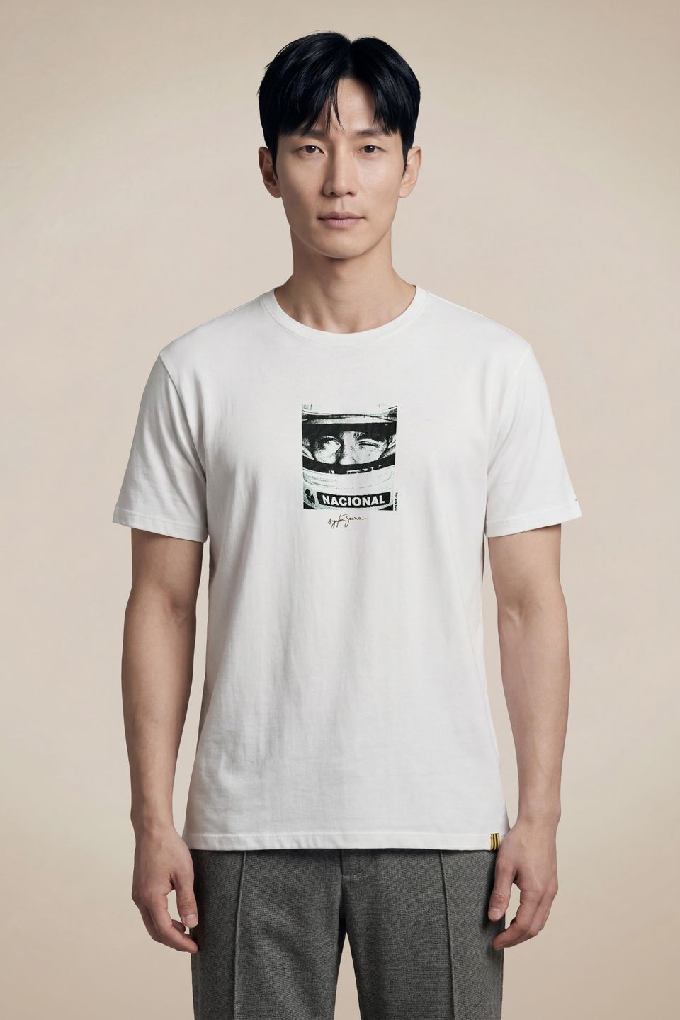 Camiseta Est Senna Nacional